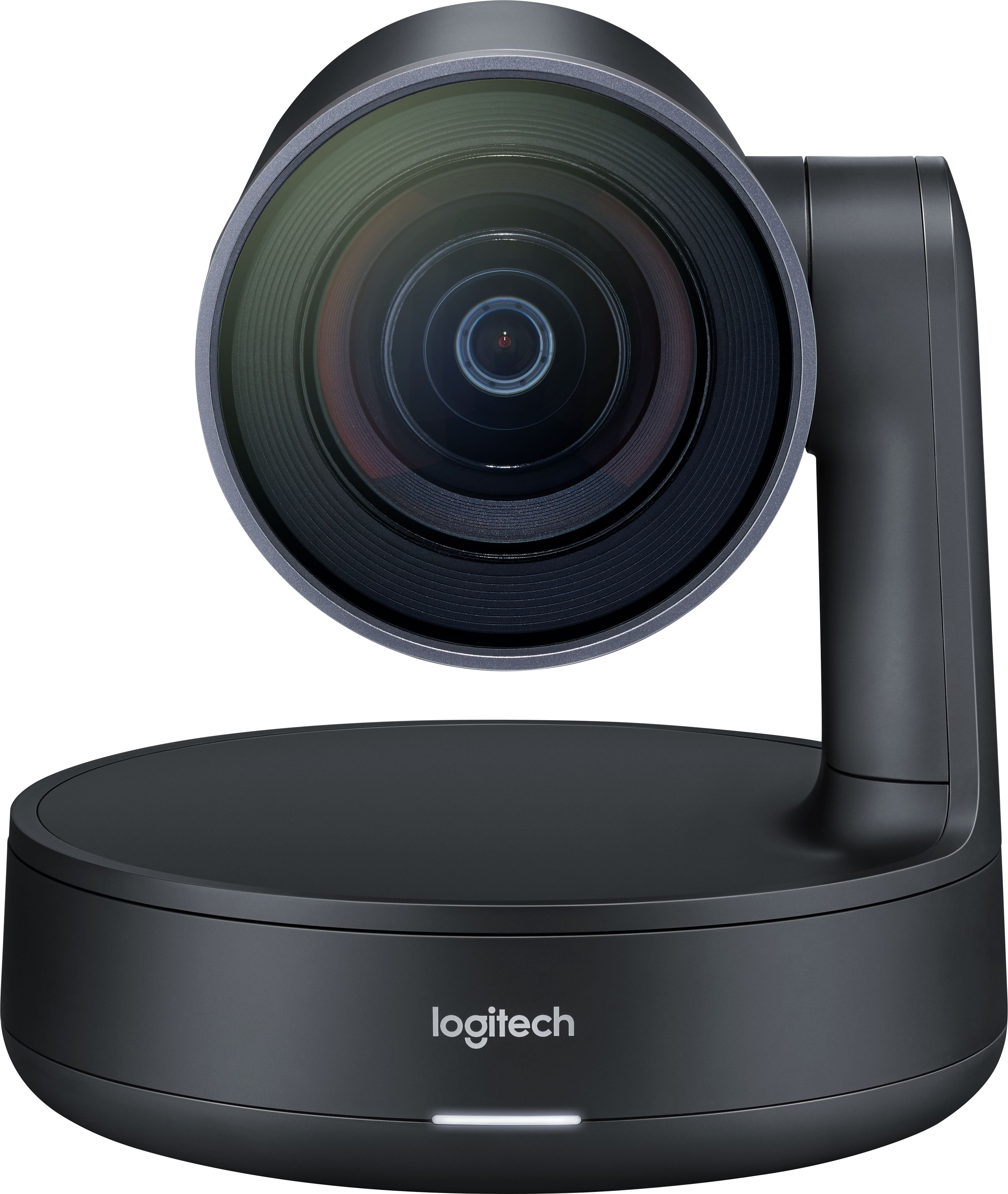 Logitech ConferenceCam RALLY PTZ, 4K Ultra HD, schwarz 3840x2160, USB, Fernbedienung