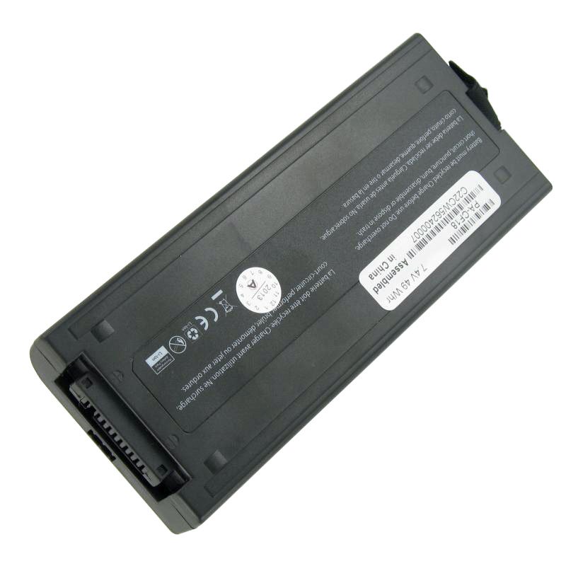 Akku passend für Panasonic ToughBook CF-18, CF18, CF-VZSU30, 7,4V, 7400mAh