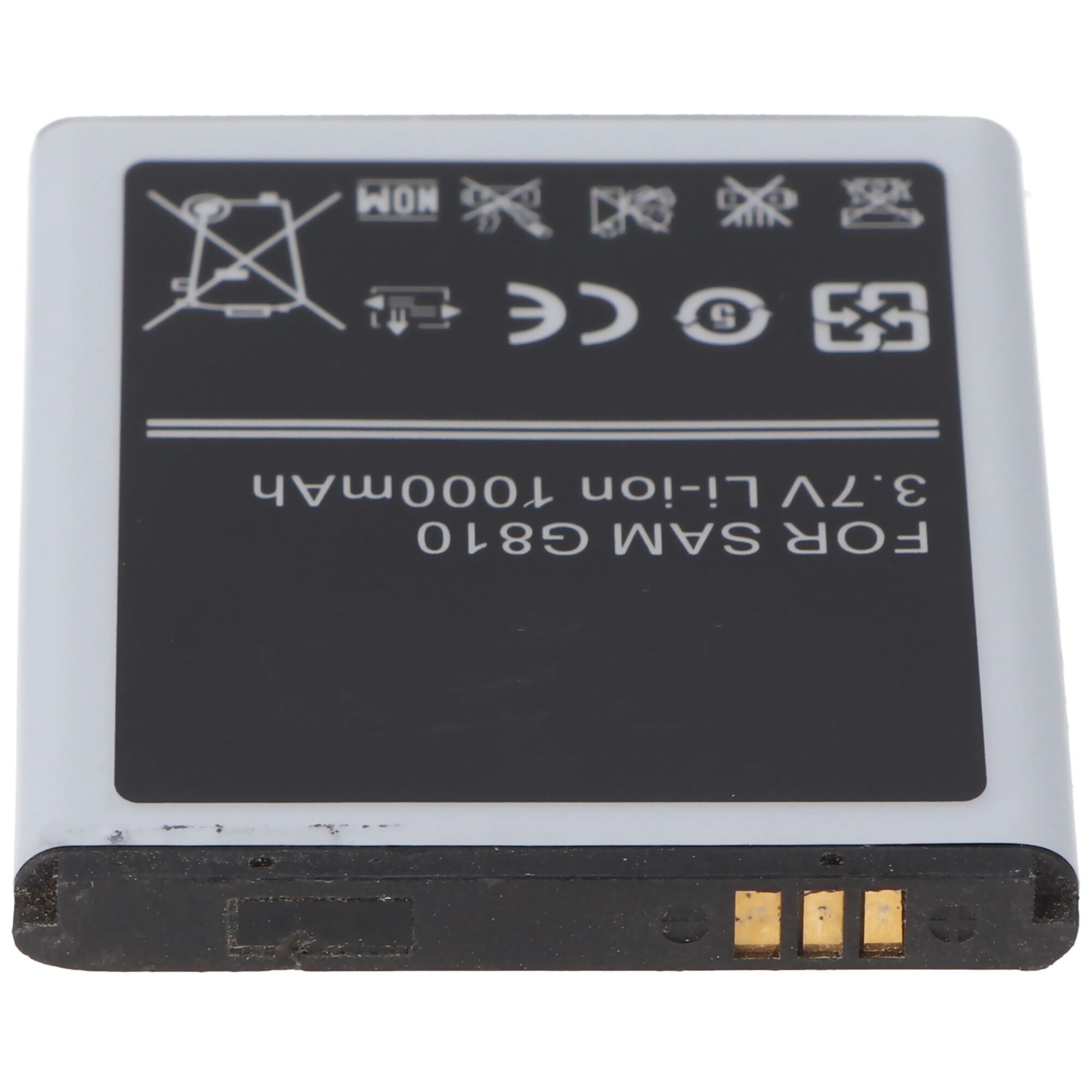Akku passend für Samsung SGH-i550, -D780, -G810, i7110, i8510