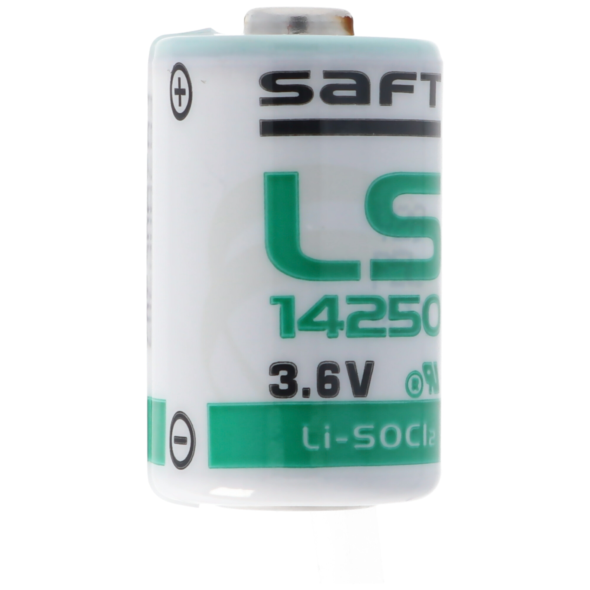 SAFT LS14250 Lithium Batterie Li-SOCI2, Size 1/2 AA LST14250
