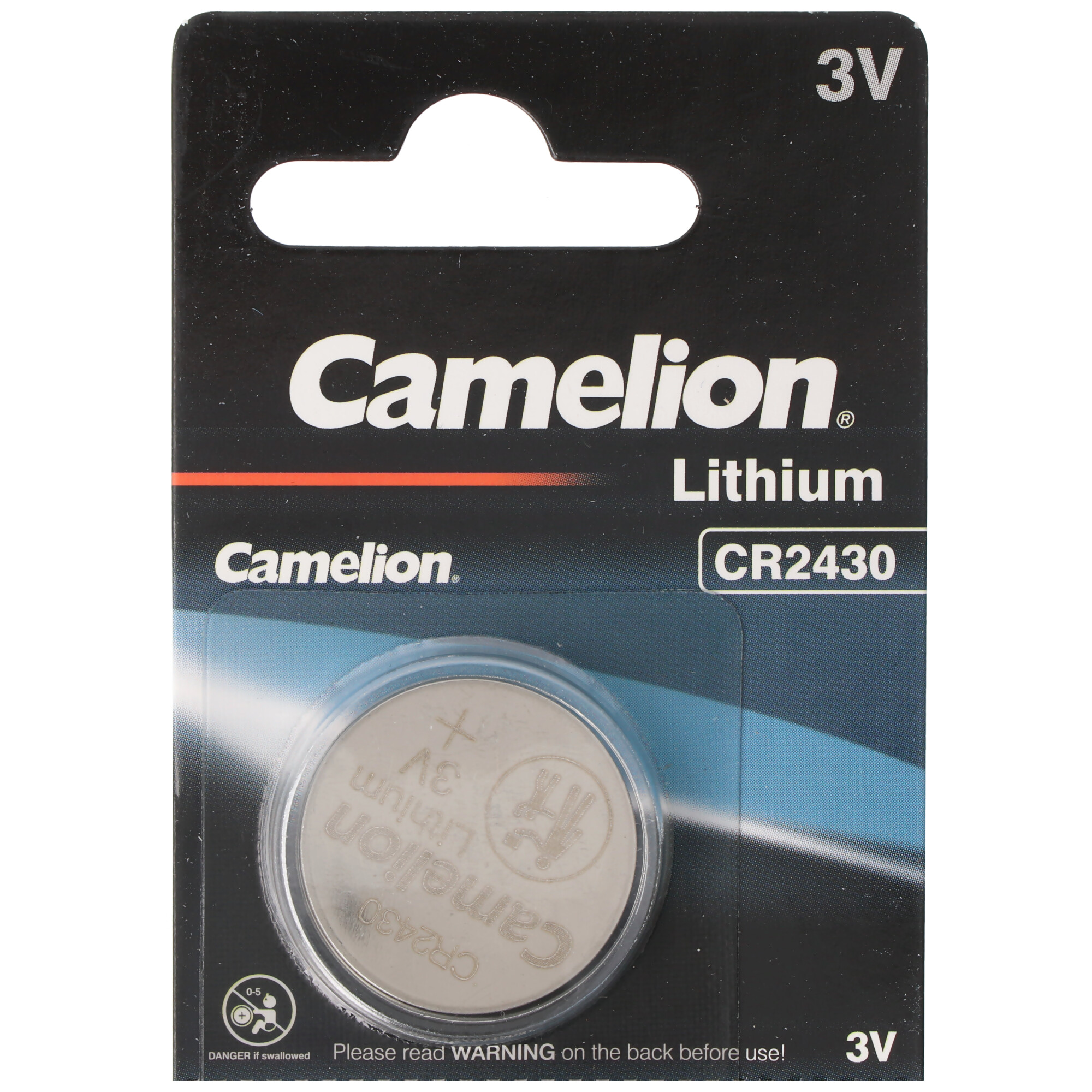Camelion CR2430 Lithium Batterie im praktischen 5er Set