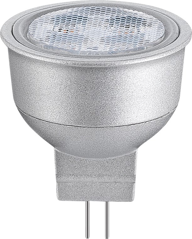 Goobay LED-Reflektor, 2 W - Sockel GU4, warmweiß, nicht dimmbar