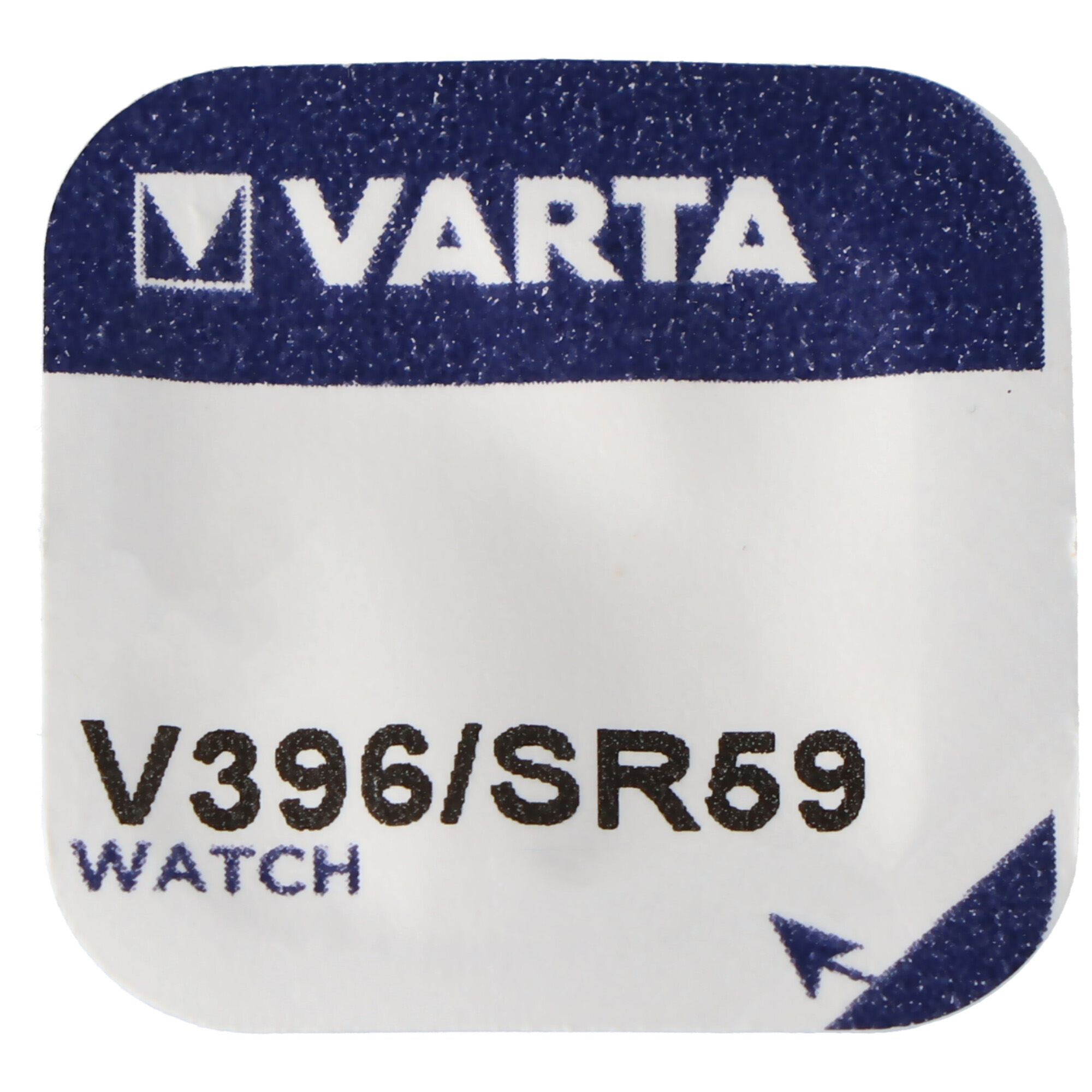 396 Varta Knopfzelle V396, SR59, SR726W Knopfzelle für Uhren etc.