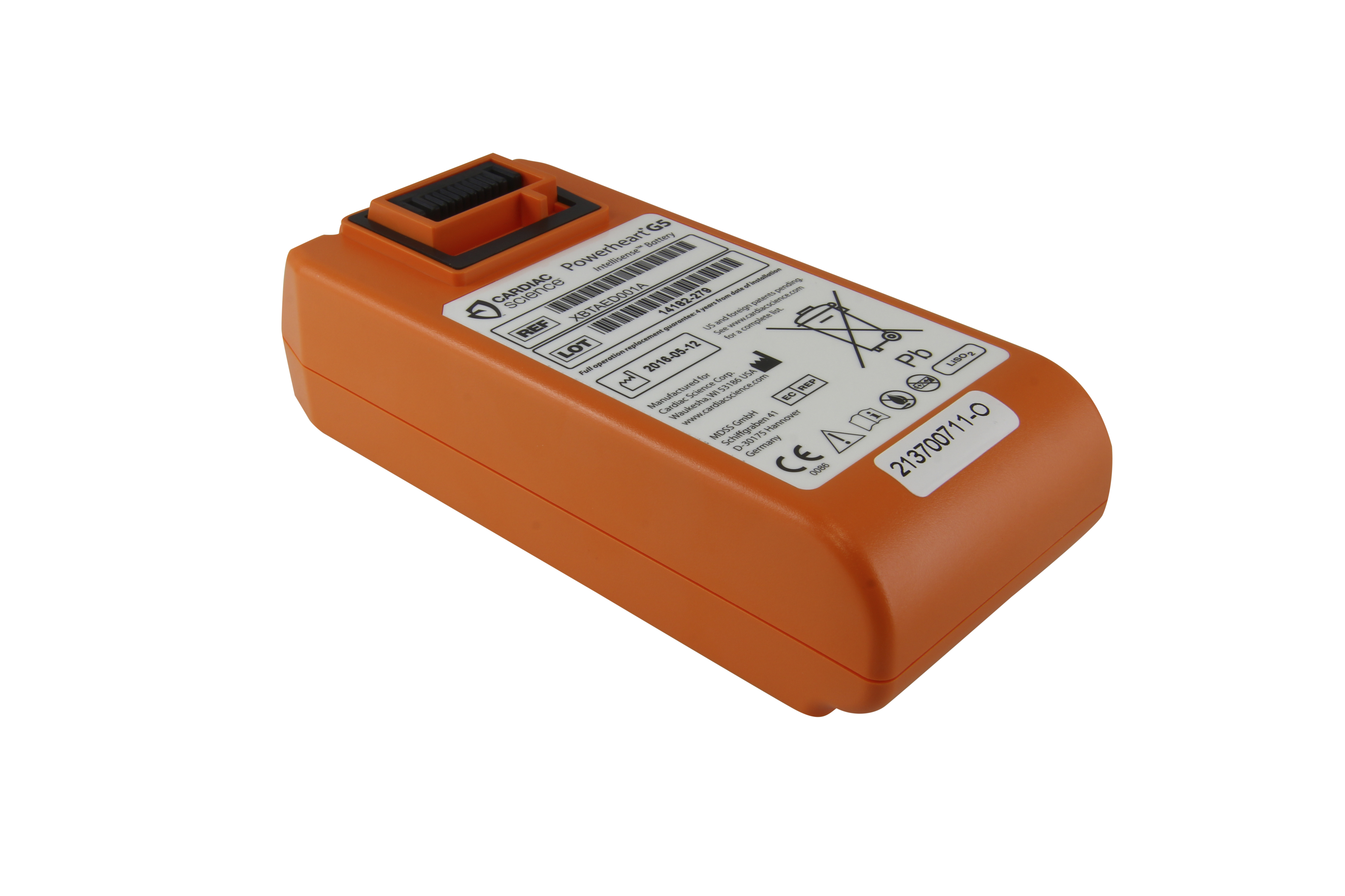 Original Lithiumbatterie Cardiac Science PowerHeart AED G5 - Typ XBTAED001A