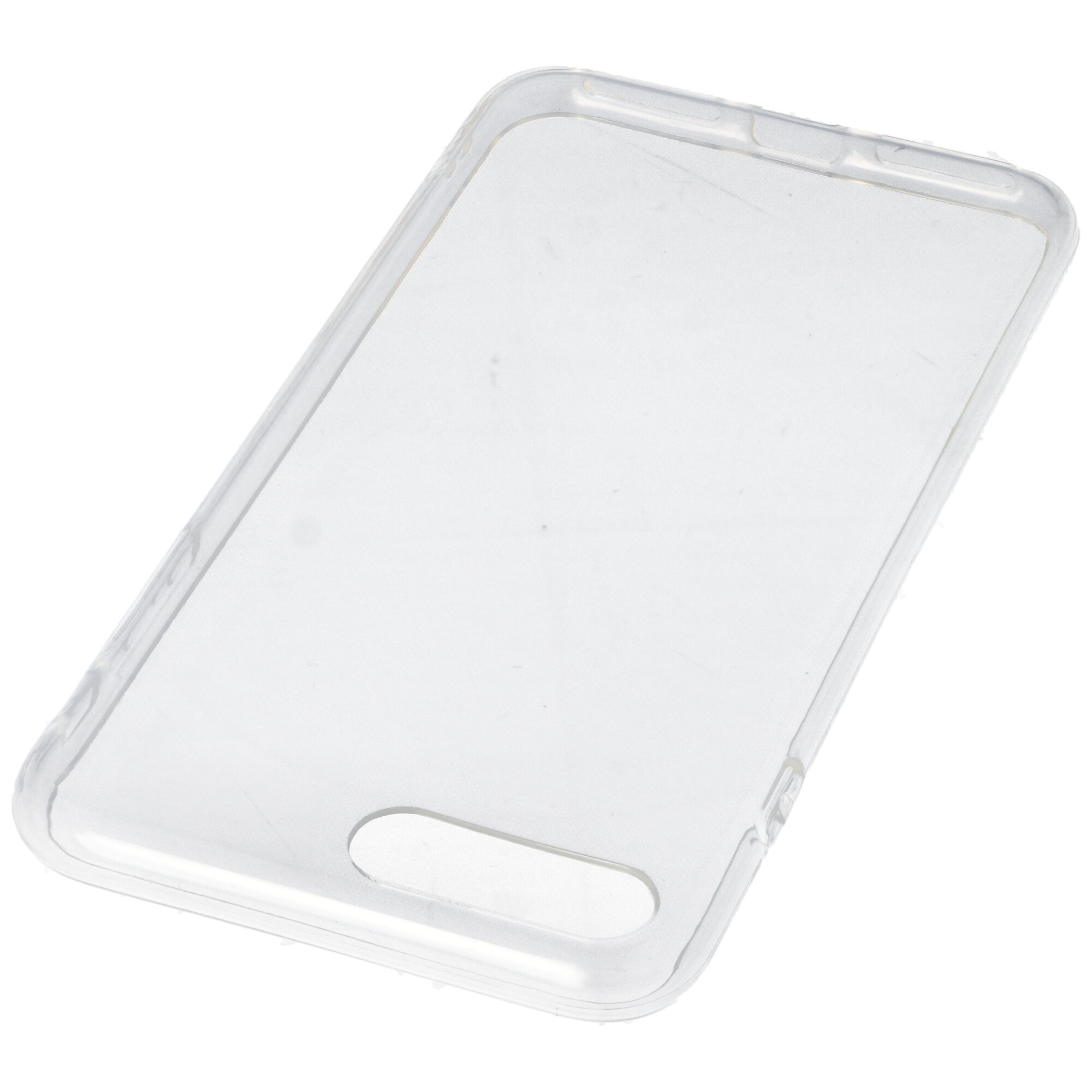 Hülle passend für Apple iPhone 7 Plus / iPhone 8 Plus - transparente Schutzhülle, Anti-Gelb Luftkissen Fallschutz Silikon Handyhülle robustes TPU Case