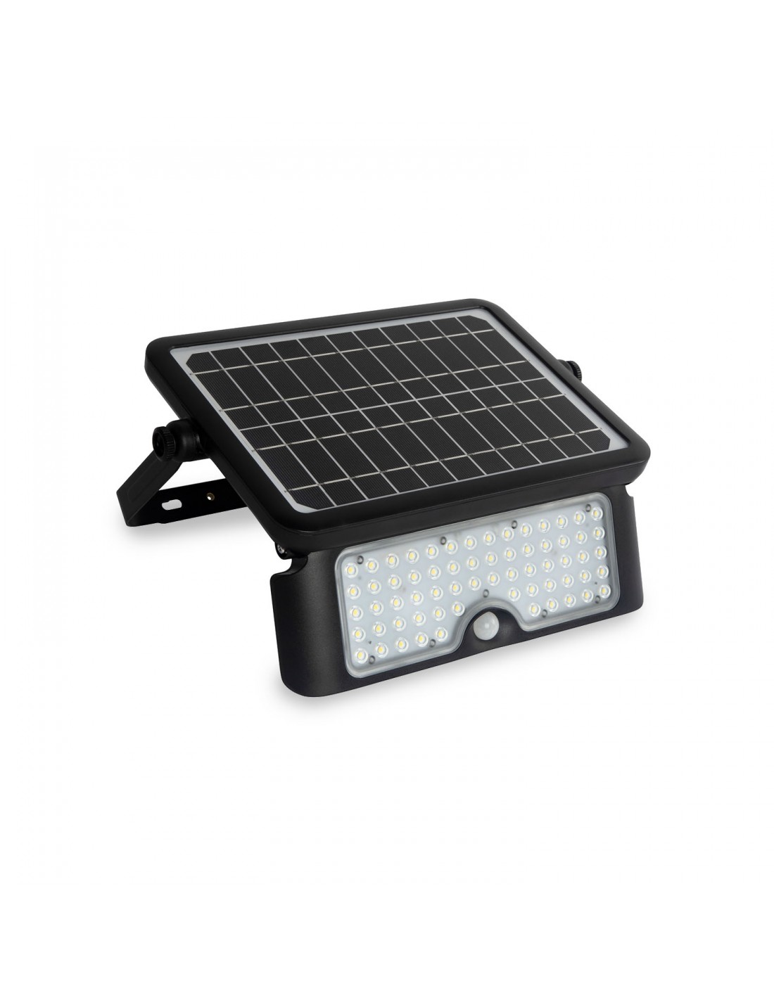 Velamp HAWK XL: LED-Fluter mit Solarladung 1150 Lumen, ausrichtbar. Mit Bewegungsmelder