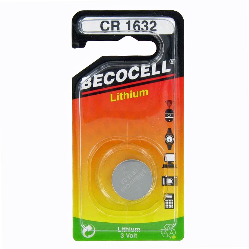 Becocell CR1632 Lithium Batterie