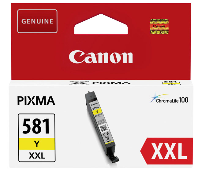 Canon Tintenpatrone CLI-581Y XXL 11,7ml gelb