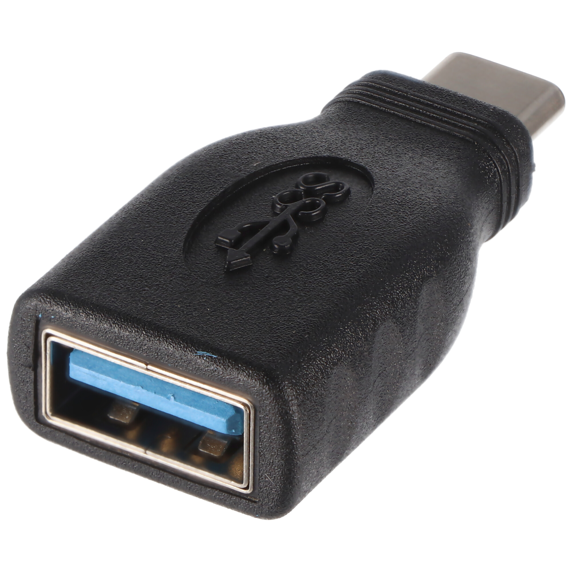 AccuCell Adapter kompatibel zu USB Type C (USB-C) Stecker auf USB-A 3.0 Buchse - OTG Support