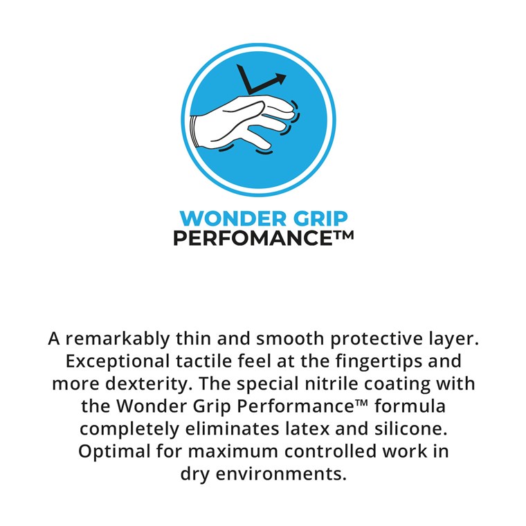 Wonder Grip WG-1885 - KFZ-Werkstatt, Montage, Stahlindustrie, Logistik & Transport, mittlerer Schnittschutz und Hitzeschutz bei allgemeinen Handhabungen