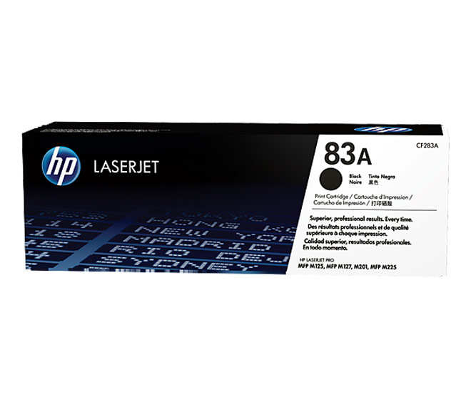 Hp Lasertoner CF283A schwarz 1.500 Seiten