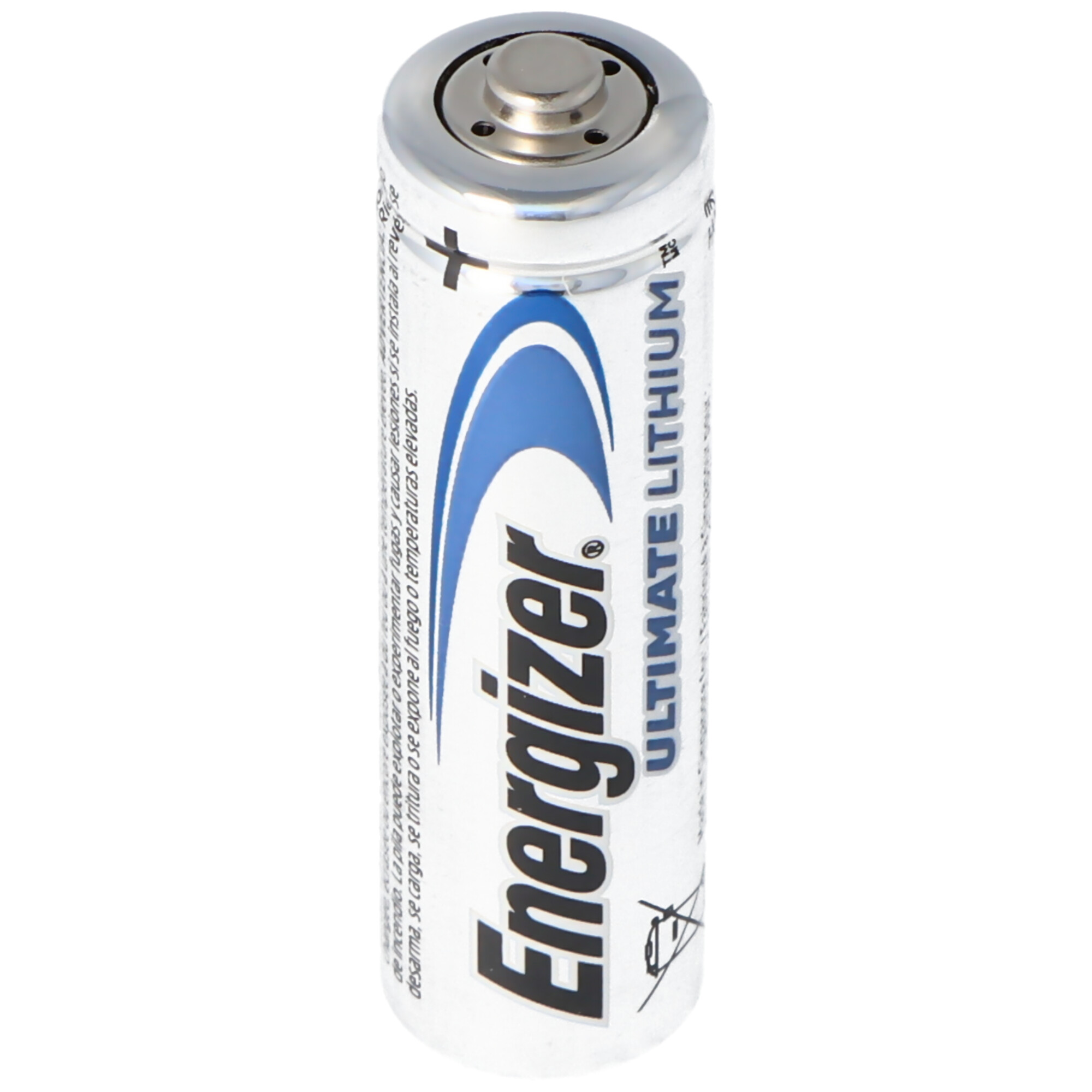 Energizer L91 Lithium Batterie AA 1,5 Volt, 3000mAh 4er Blister MIgnon AA LR6