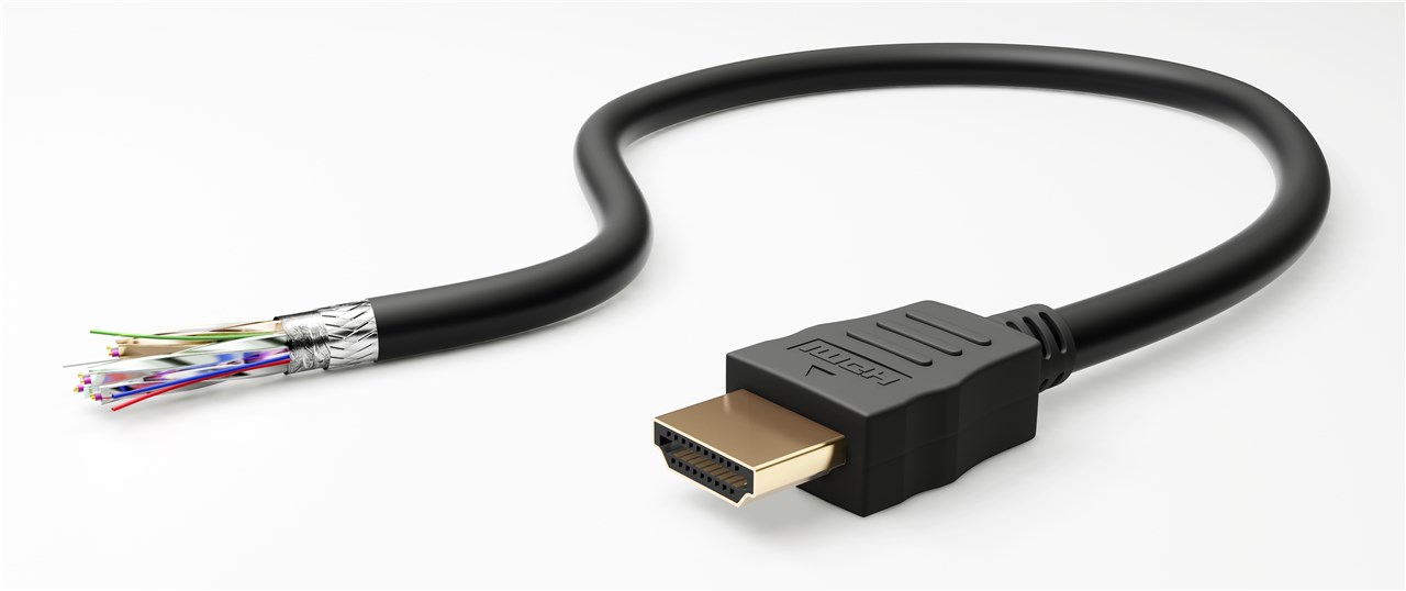 High-Speed-HDMI Kabel 2 Meter mit Ethernet HDMI-Stecker (Typ A) > HDMI-Stecker (Typ A)