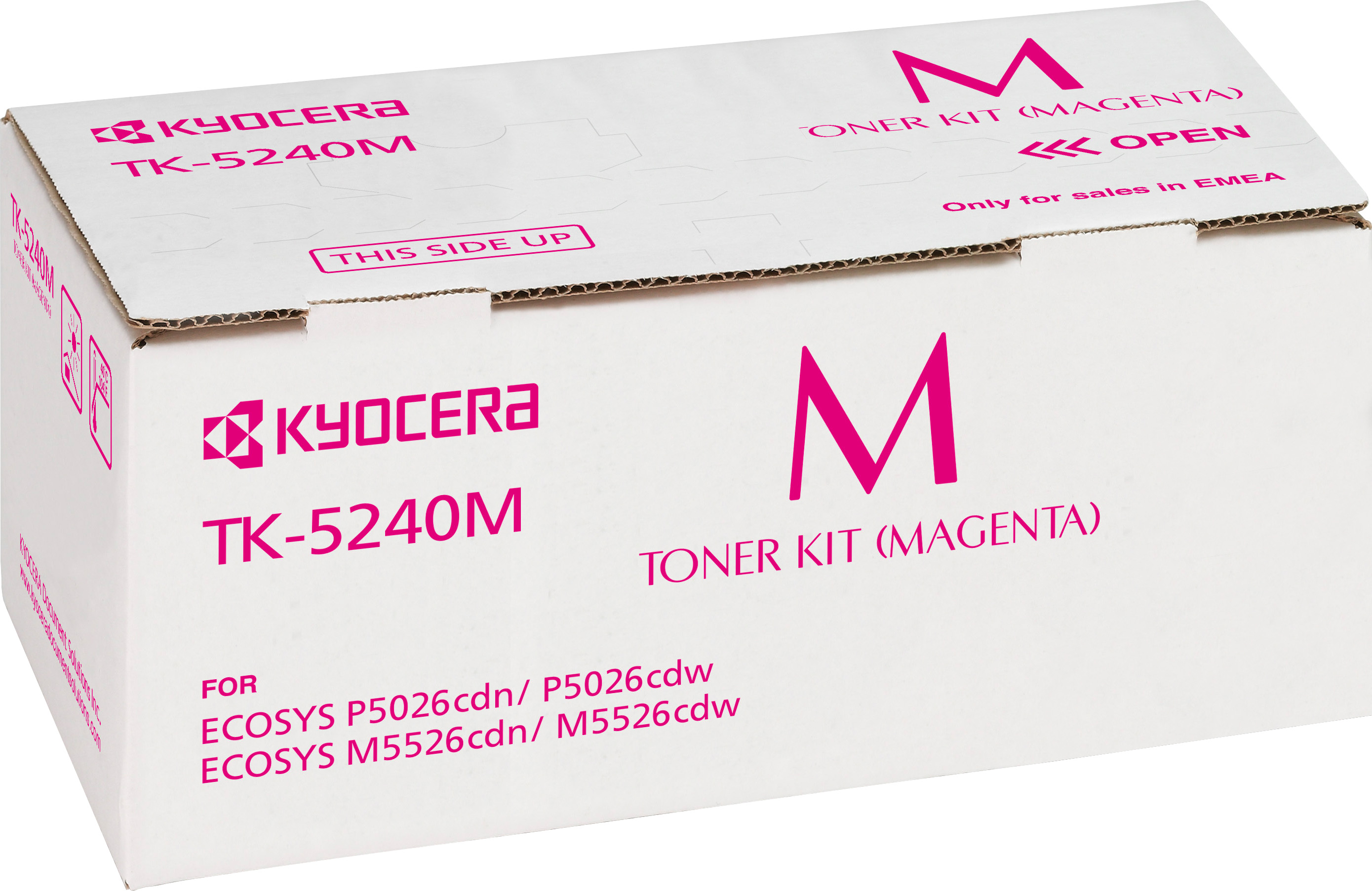Kyocera Lasertoner TK-5240M magenta 3.000 Seiten