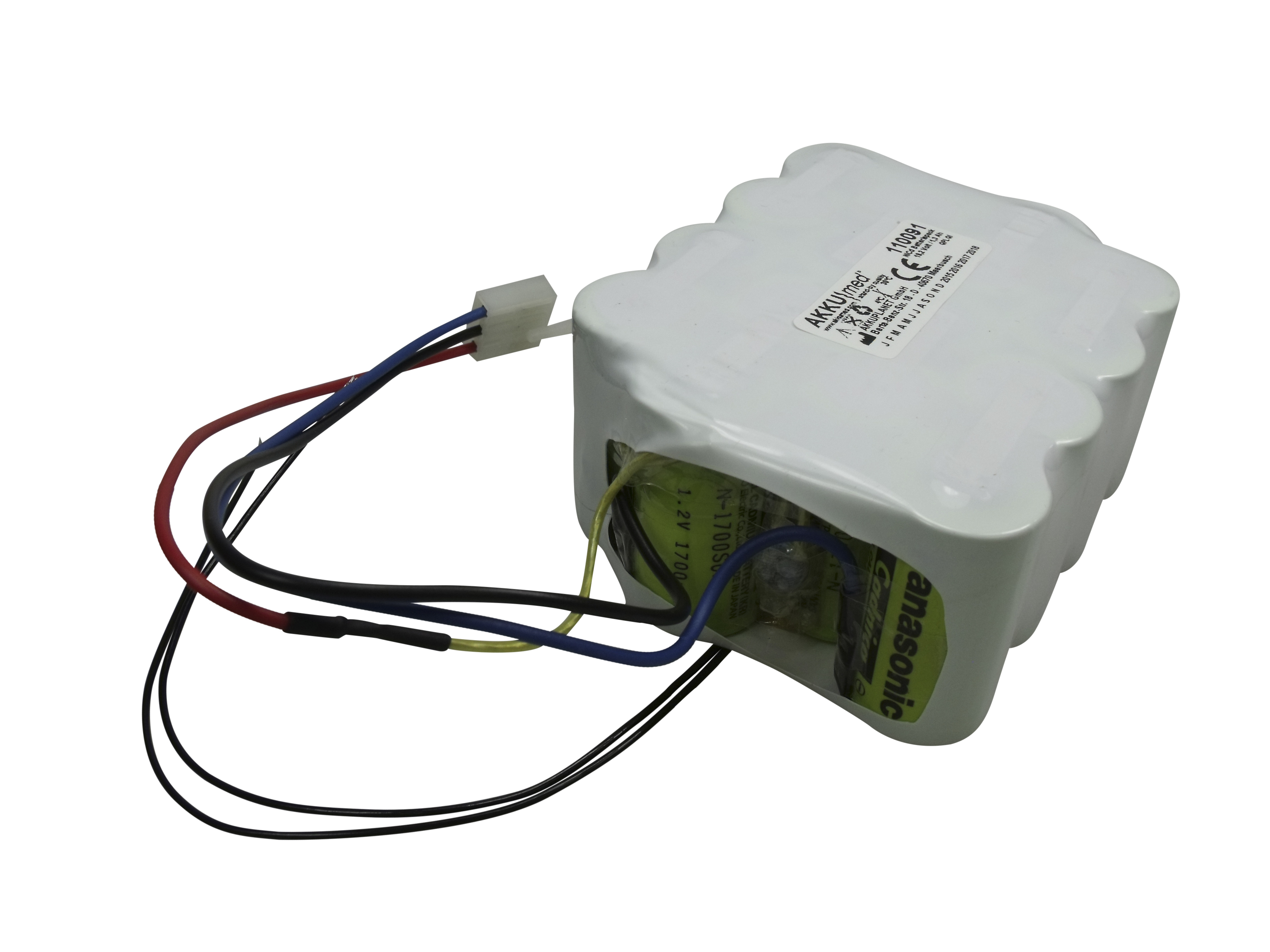 NC Akku passend für S&W Defibrillator DMS600
