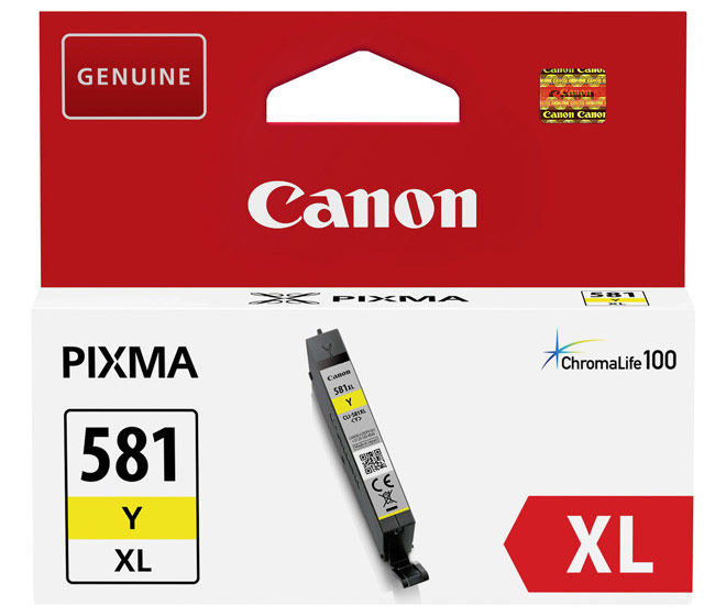 Canon Tintenpatrone CLI-581Y XL 8,3ml gelb