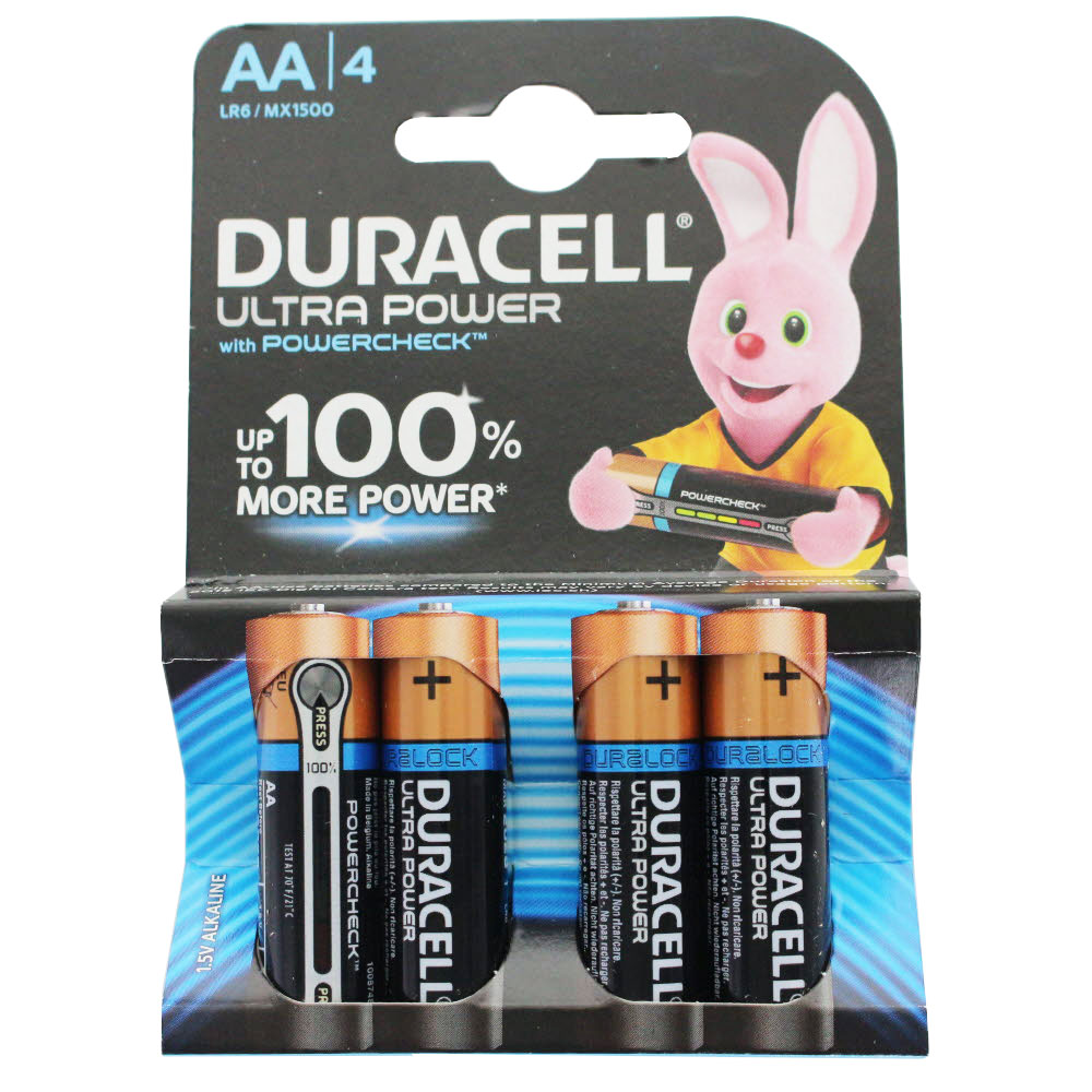 DURACELL ULTRA M3 Mignon/AA 4er Pack