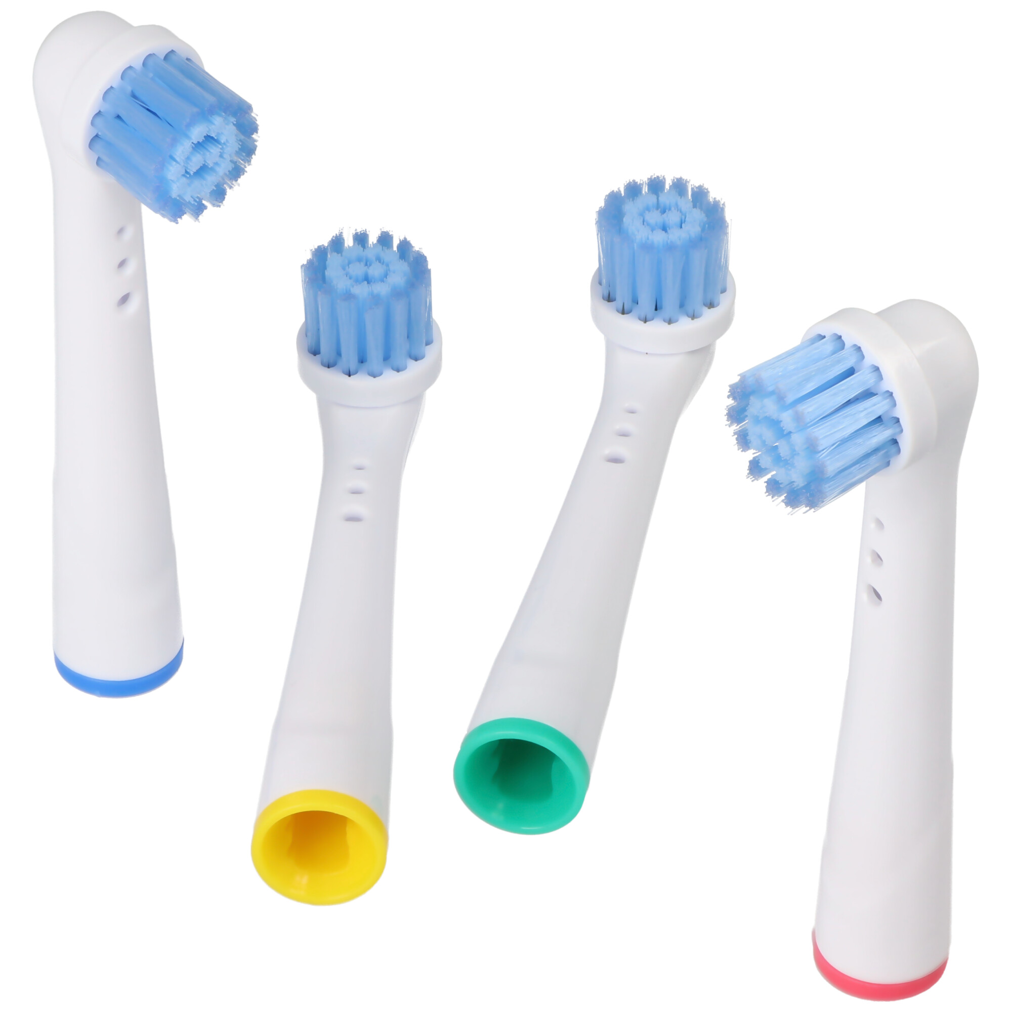4 Stück Sensitive Clean Ersatz-Zahnbürstenkopf für elektrische Zahnbürsten von Oral-B, passend z.B. für Oral-B D10, D12, D16, D12 und viele andere Modelle von Oral-B