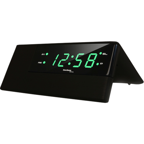 Technoline WT 488 - digitaler LED Quarzwecker mit Sleep-Timer und Dimmfunktion