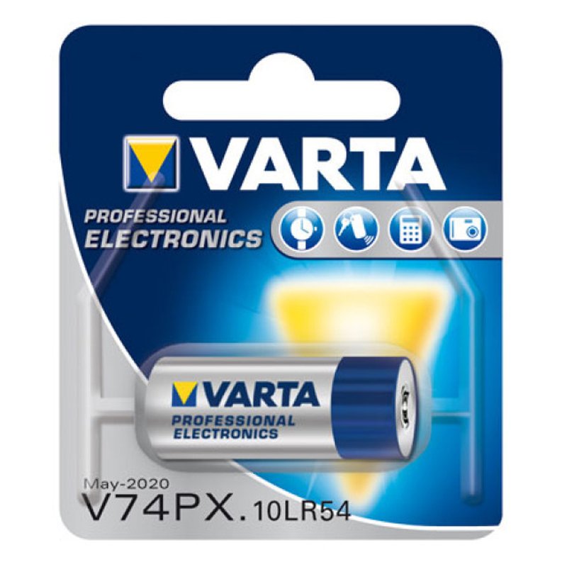 30x11,7x11,7mm Batterie passend für Varta V74PX Alkaline Batterie, 10LR54, 4074, MN154, 504, 220, KA