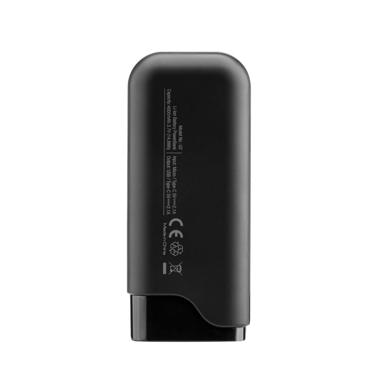3sixT JetPak LED 4.000mAh handliche Powerbank mit USB-C™ und USB-A Anschluss - (3S-1484)