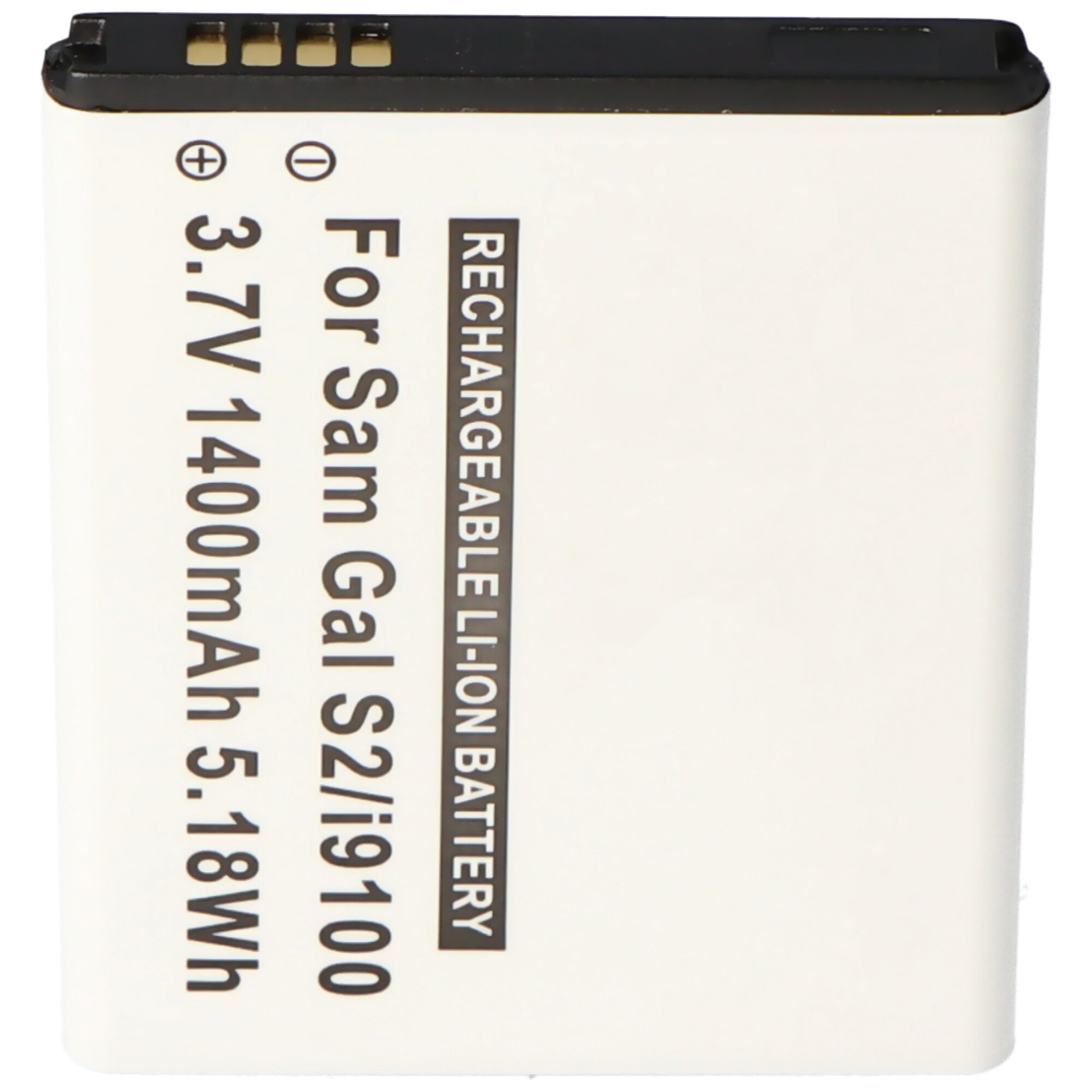 Akku passend für Samsung Galaxy S II I9100 Akku EB-F1A2GBU, EB-L102GK
