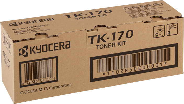 Kyocera Lasertoner TK-170 schwarz 7.200 Seiten