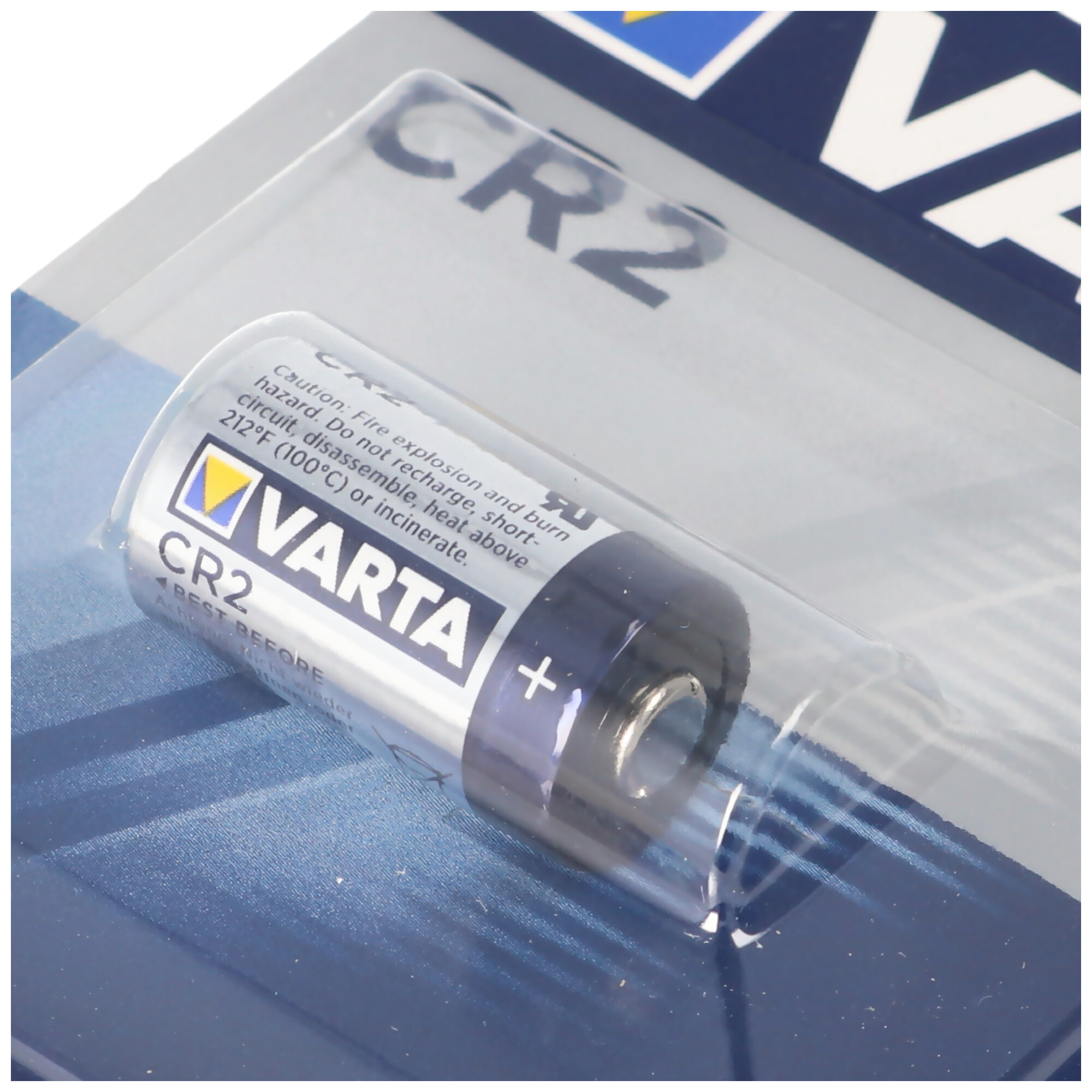 Batterie passend für Philips HUE Dimmschalter 1x Varta CR2450