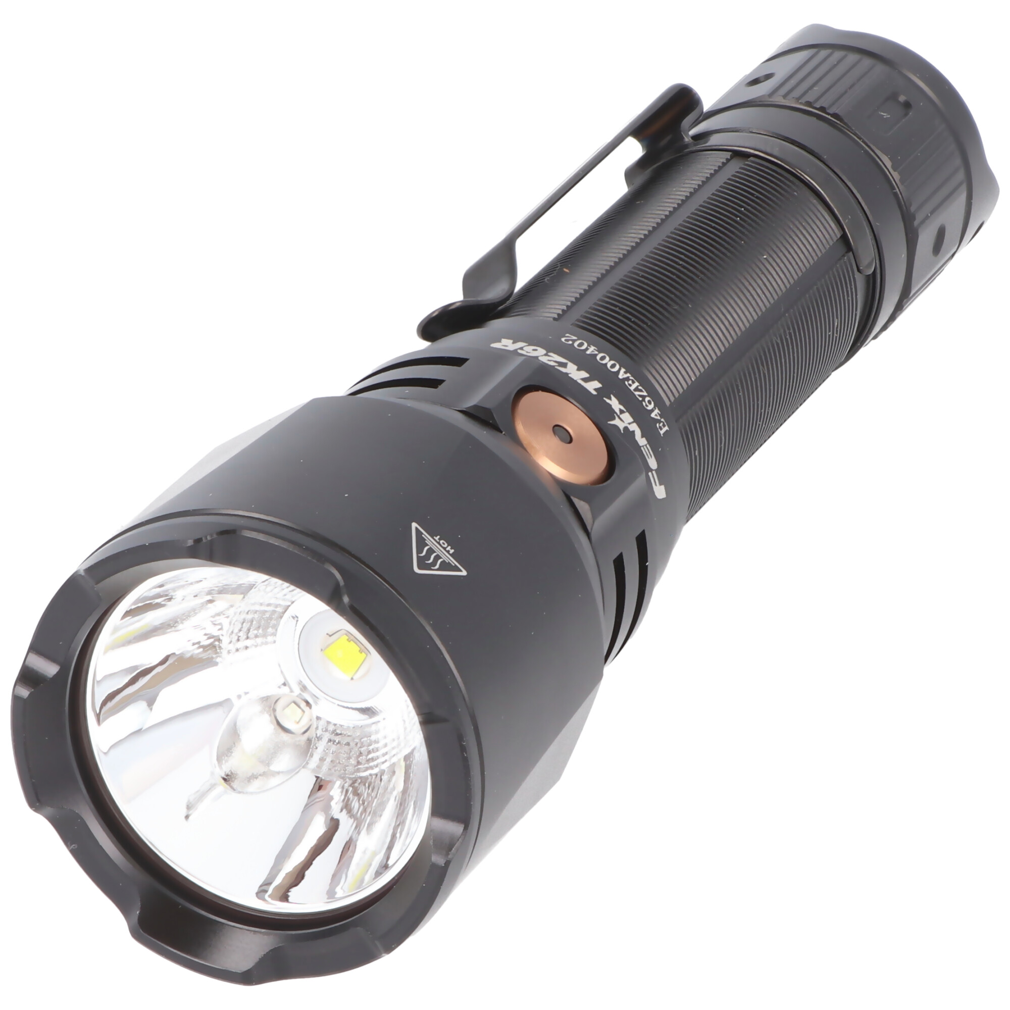 Fenix TK26R LED Taschenlampe max. 1500 Lumen und 347 Meter Leuchtweite, dreifarbig, inklusive 3500mAh Li-Ion Akku