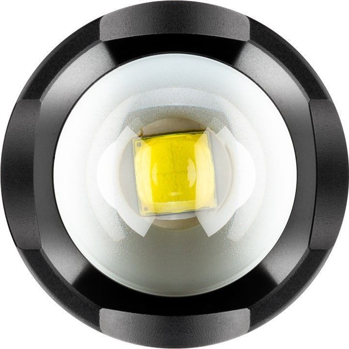 Goobay LED-Taschenlampe Super Bright 1500 - ideal für Arbeit, Freizeit, Sport, Camping, Angeln, Jagd und Pannenhilfe