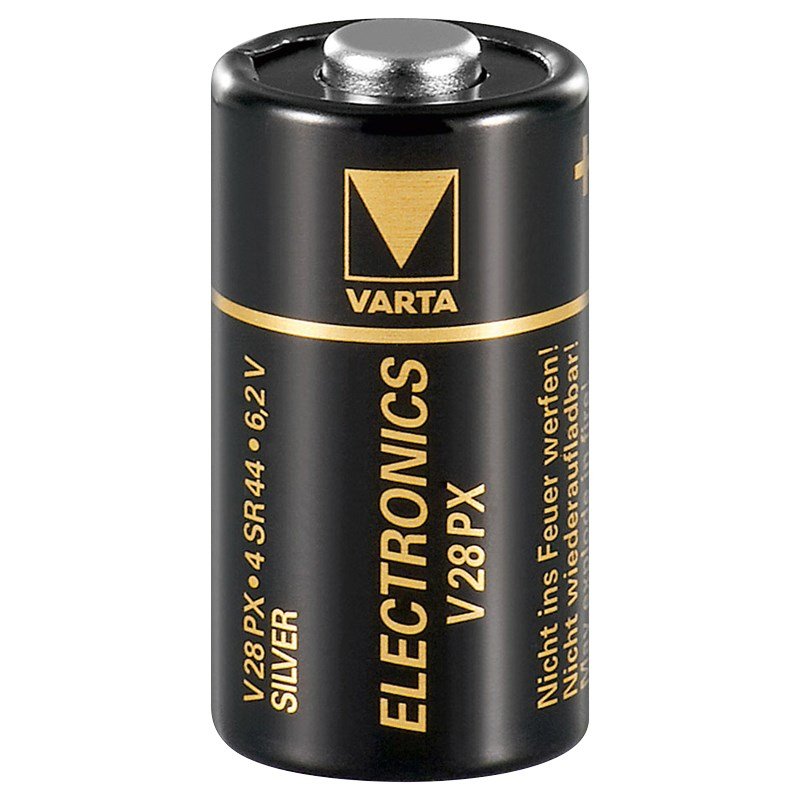 Varta V28PX, 4SR44 Photo-Batterie, Duracell PX28, GP476