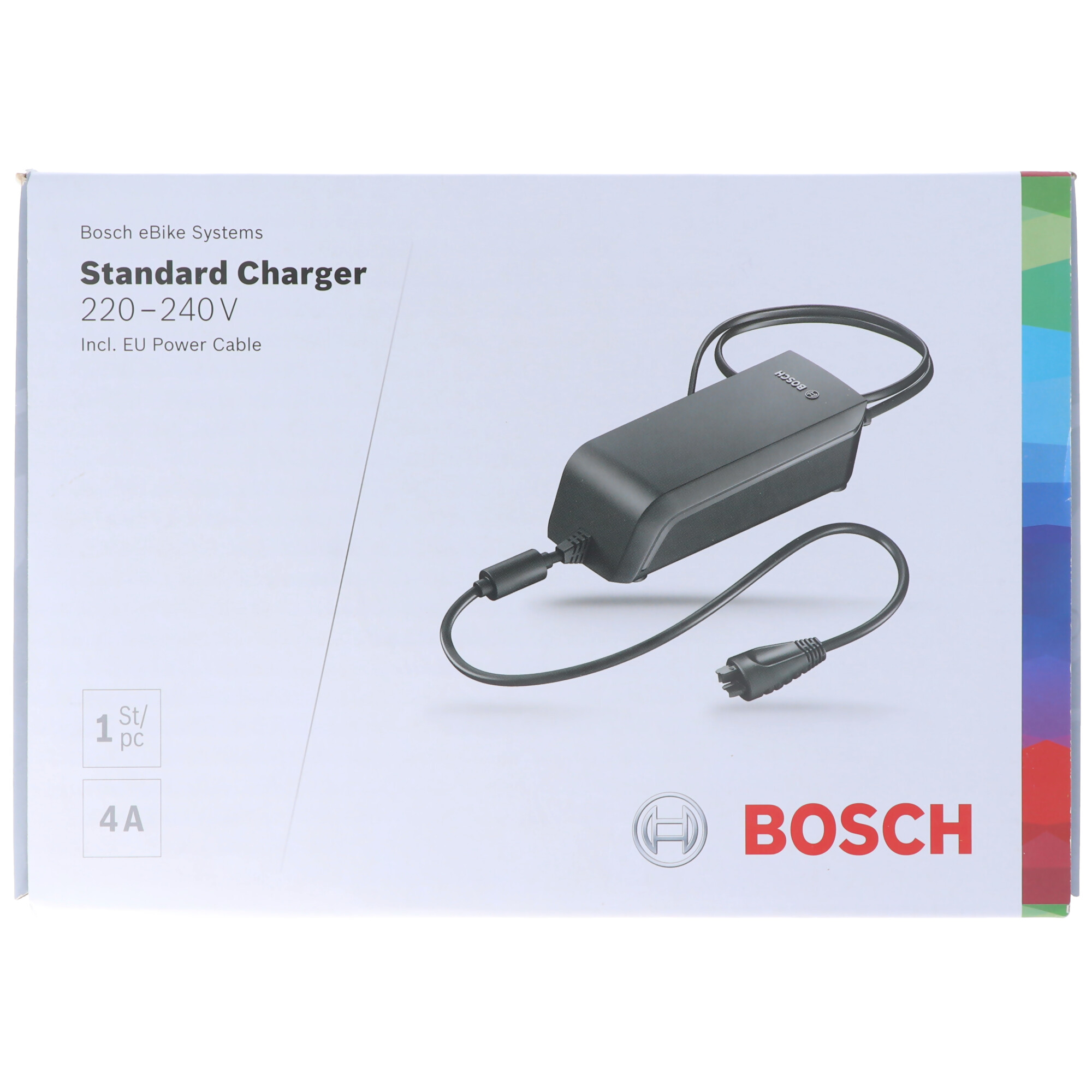 Schnell-Ladegerät für Bosch Active Line, Bosch Performance Line Ladestrom 4A