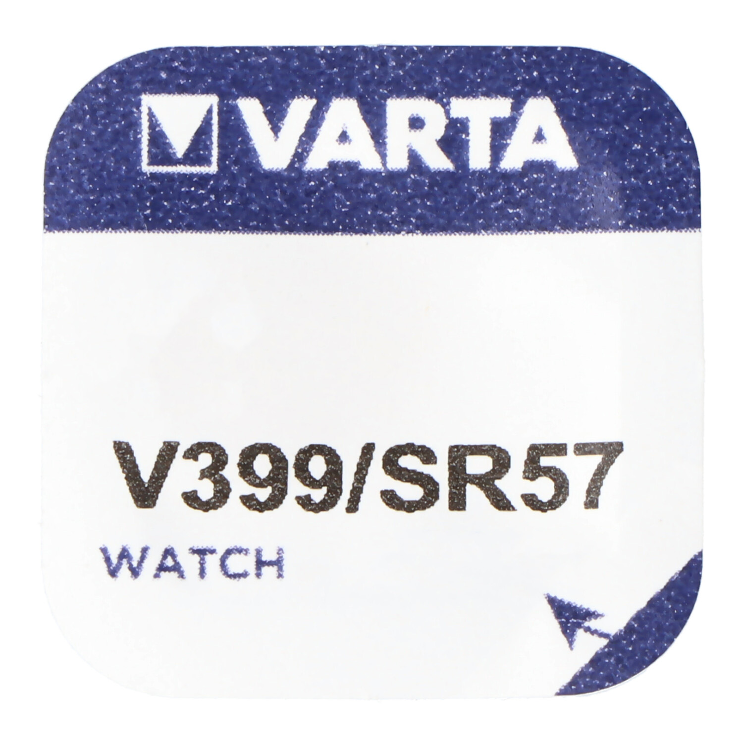 399, Varta V399, SR57, SR927W Knopfzelle, Batterie für Uhren