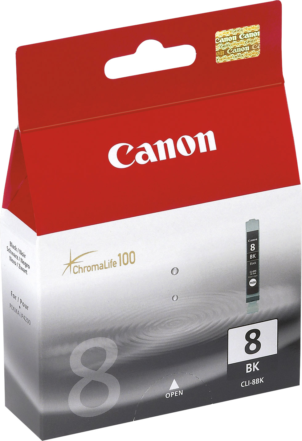 Canon Tintenpatrone CLI-8BK 13ml schwarz