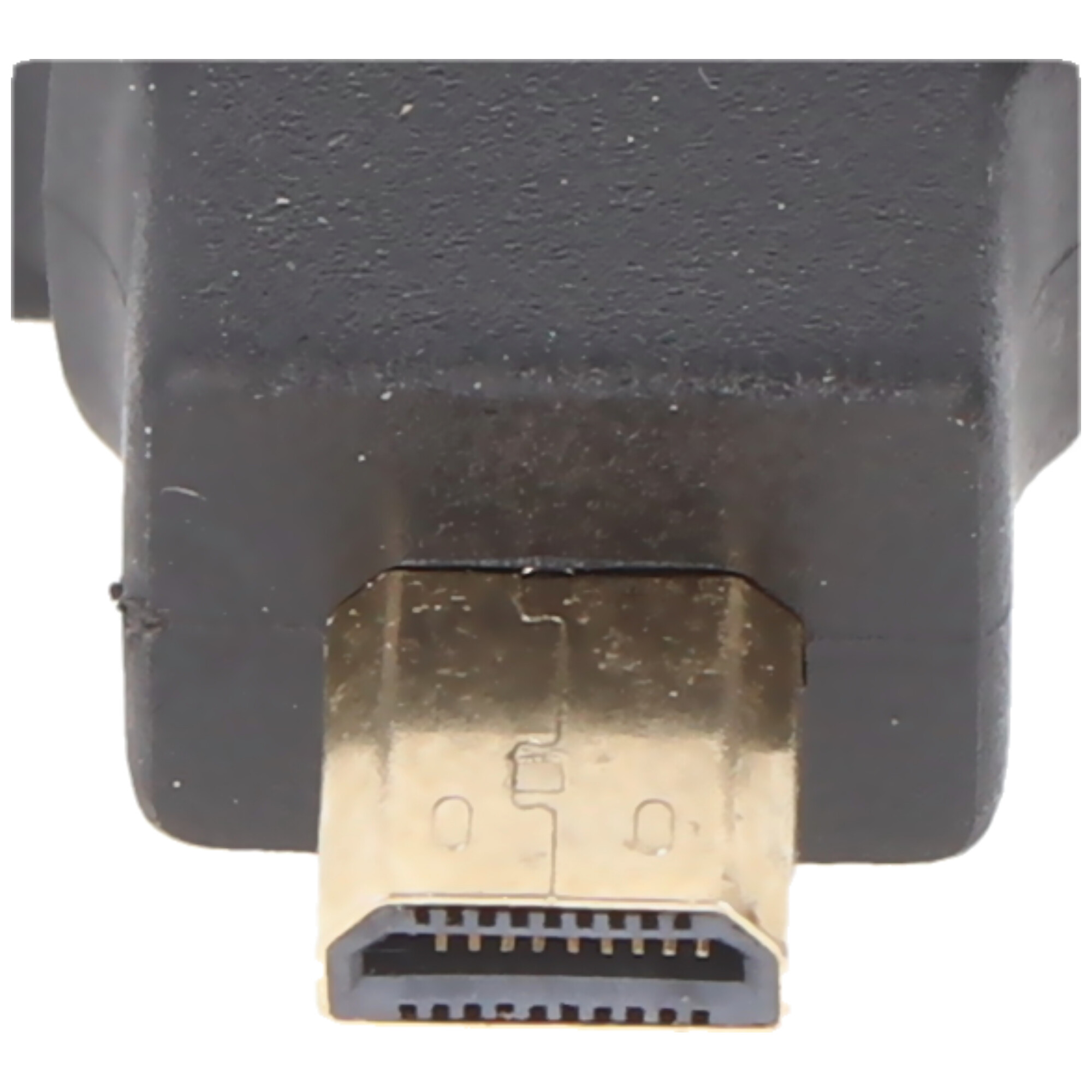 High Speed HDMI Adapter HDMI-Buchse auf micro-HDMI-Stecker