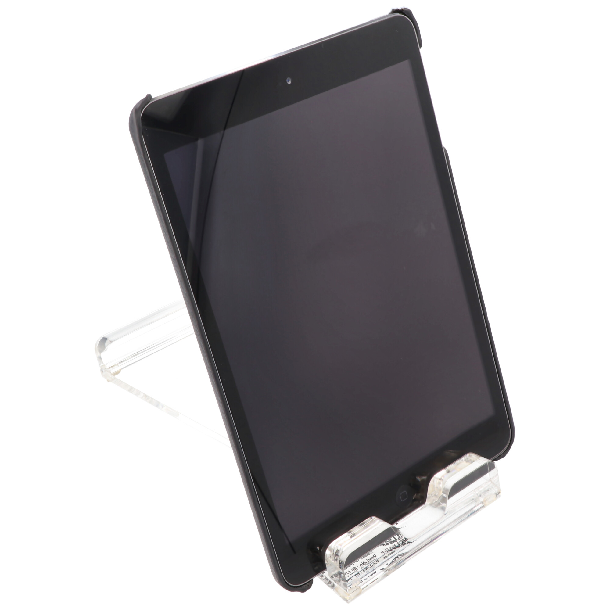 Tablet-Ständer aus hochwertigem, kristallklarem Acrylglas, Handyhalter, verschiedene Blickwinkel möglich, 180mm x 91mm x 74mm