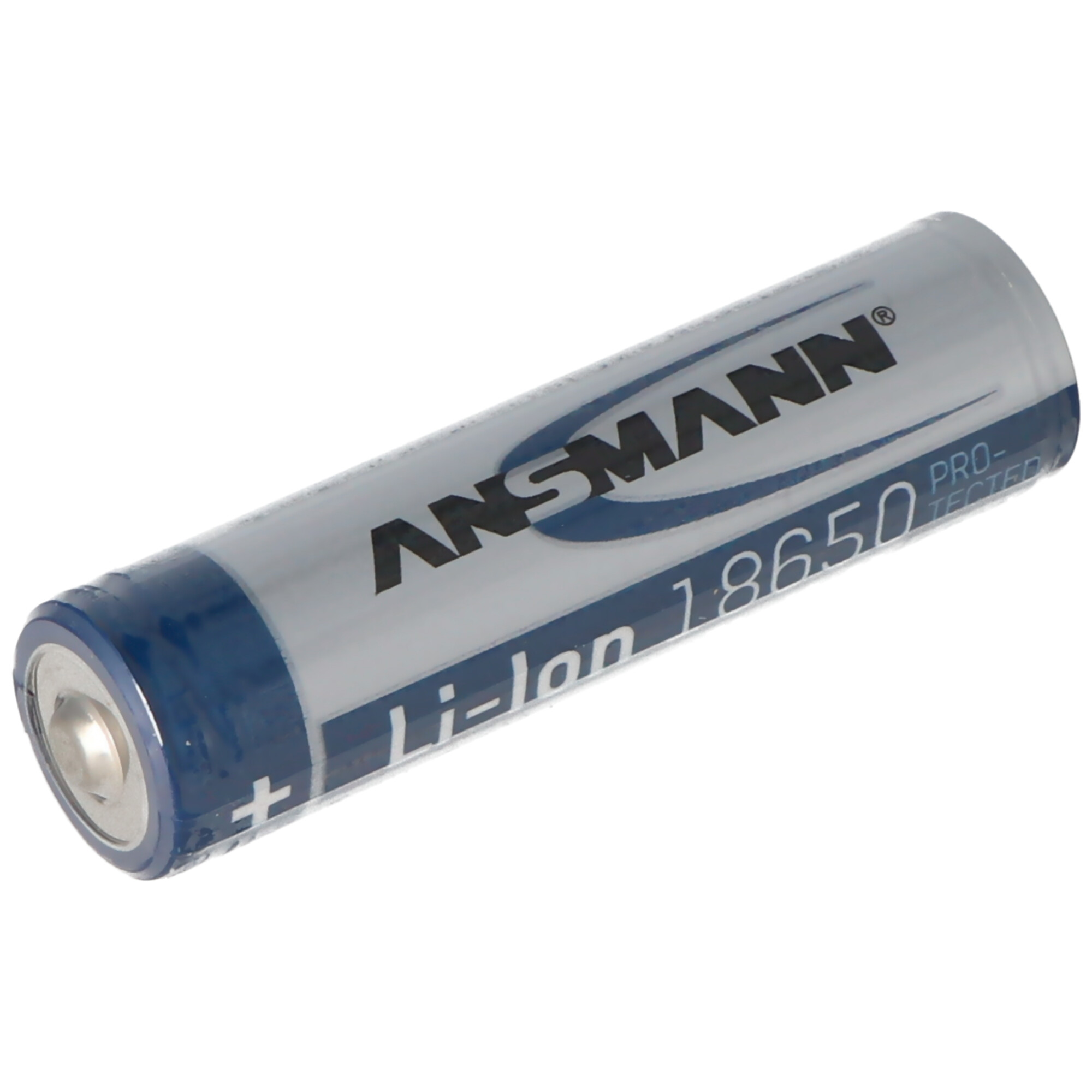Ansmann Li-Ion Akku 18650 Lithium-Ionen Akku 3,6 Volt 2600mAh, 9.36Wh, 69,8x18mm,5geschützter Akku durch Sicherheitsbeschaltung