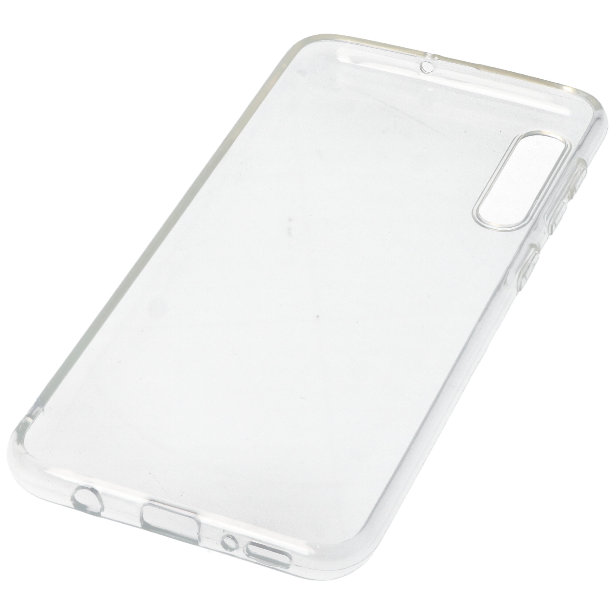 Hülle passend für Samsung Galaxy A50 / A50 S / A30 S / A505 - transparente Schutzhülle, Anti-Gelb Luftkissen Fallschutz Silikon Handyhülle robustes TPU Case