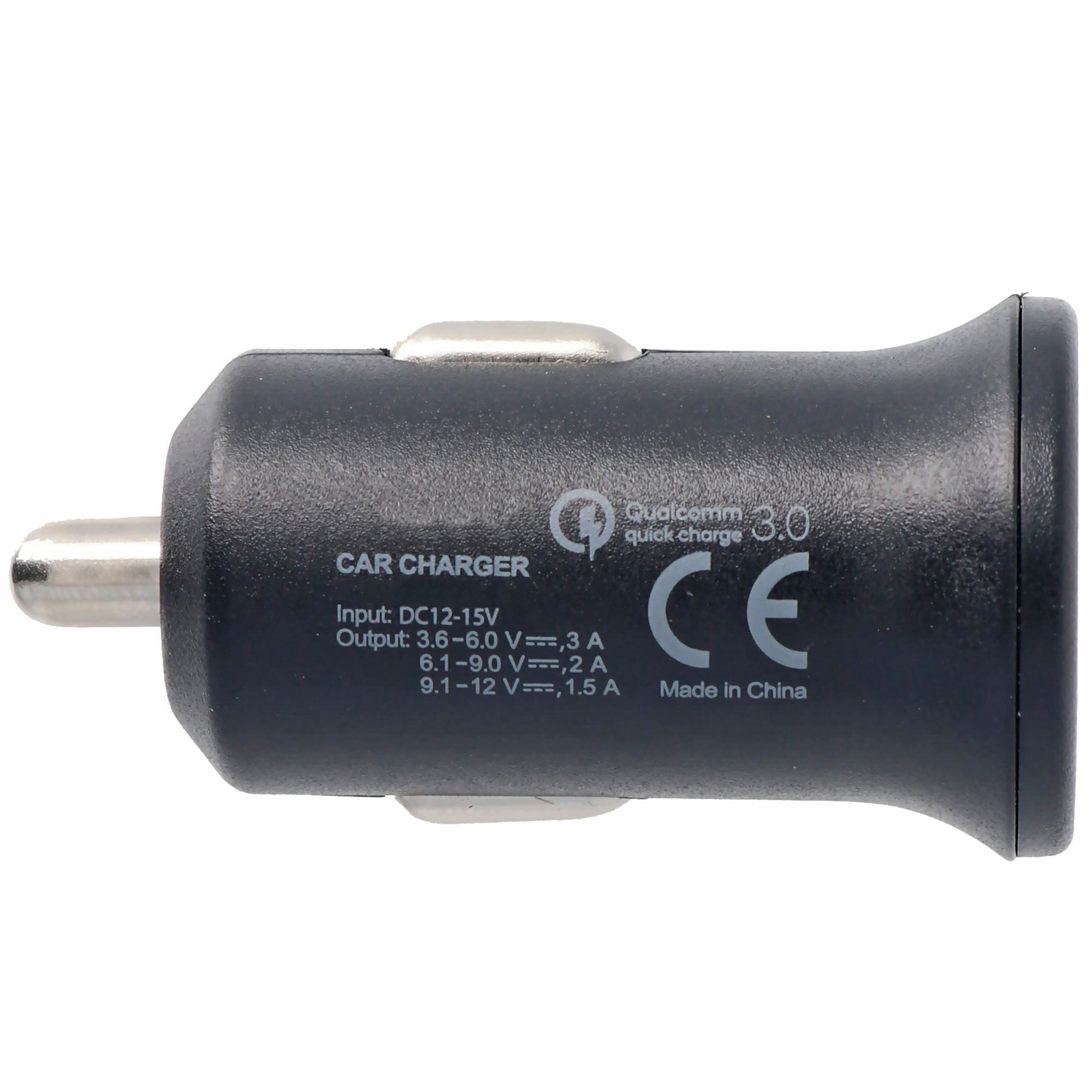 Quick Charge™ QC3.0 USB-Autoschnellladegerät, Zigarettenanzünder