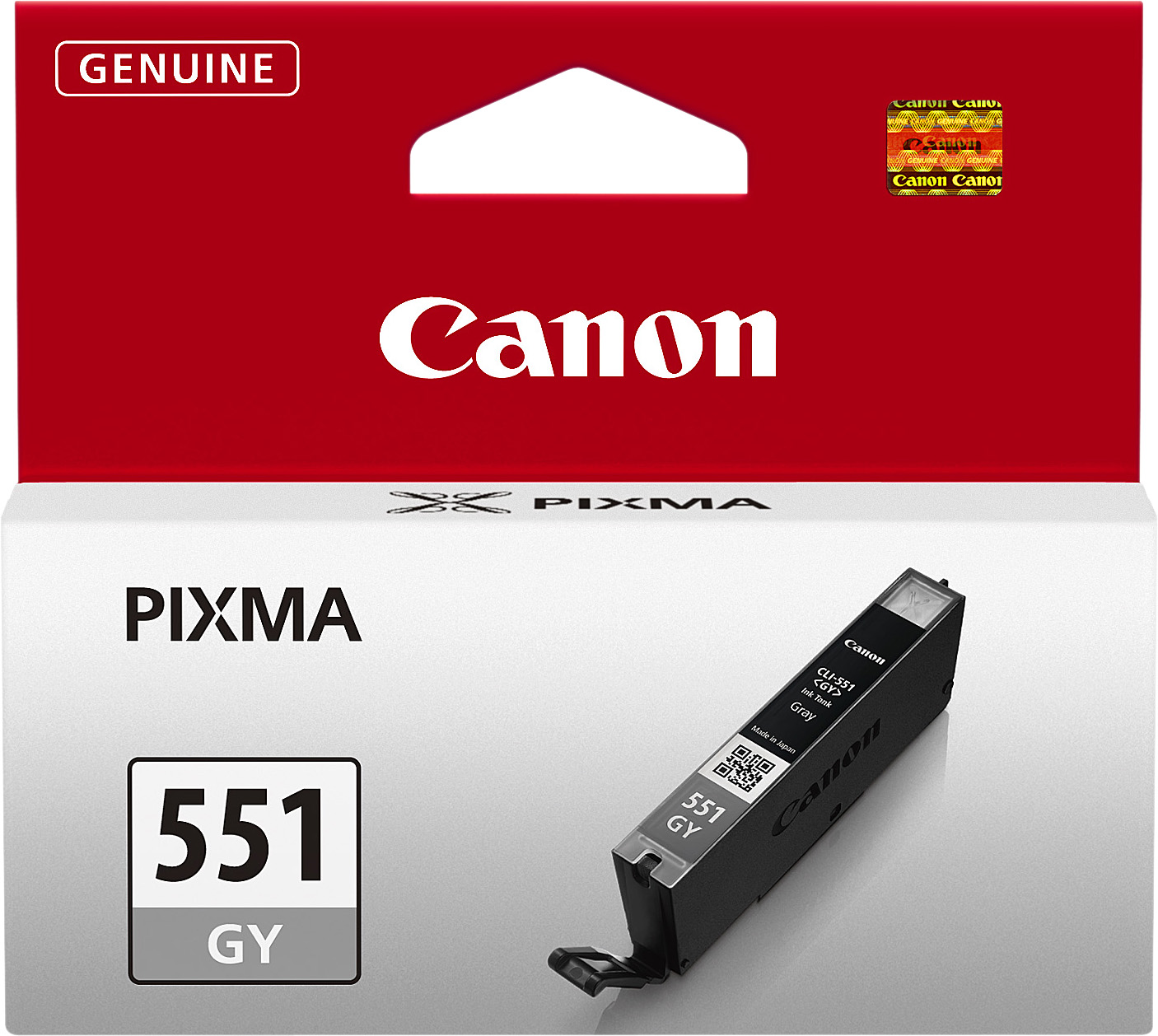 Canon Tintenpatrone CLI-551GY 7ml grau