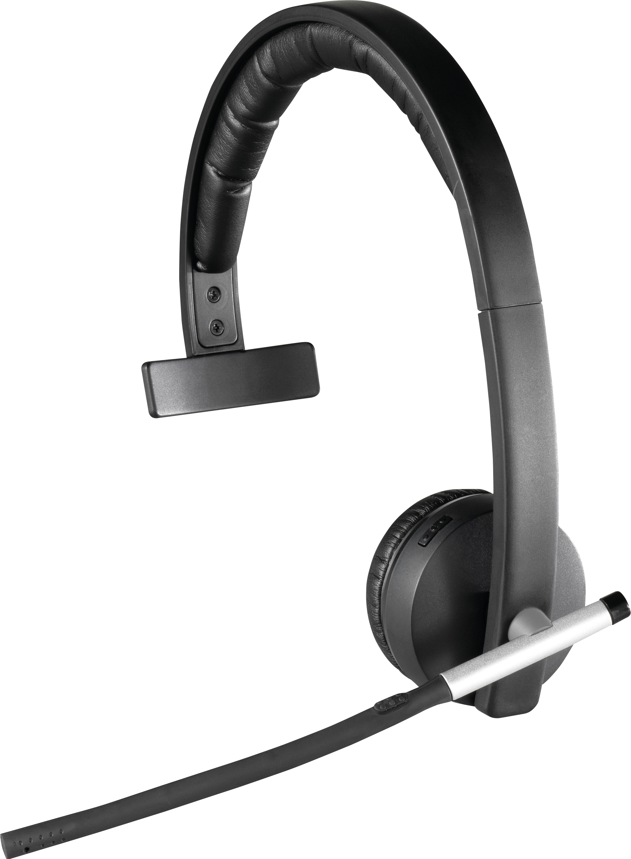 Logitech Headset H820e, Wireless, DECT, Mono schwarz, Business