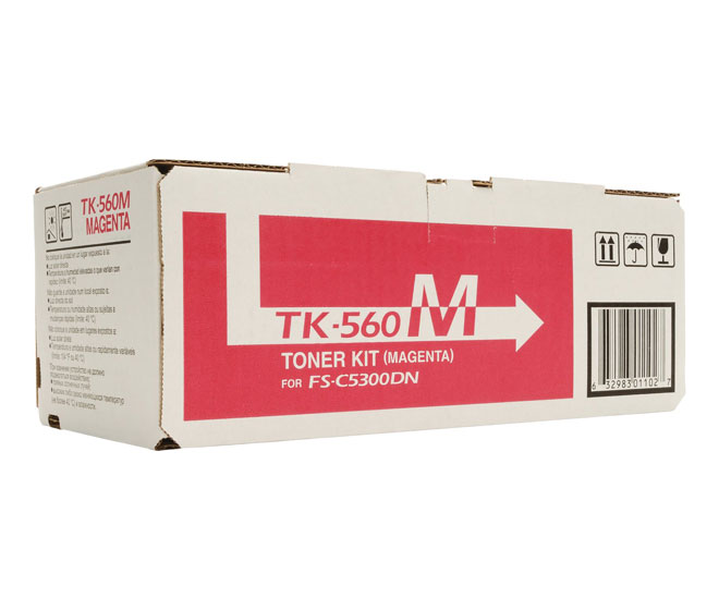 Kyocera Lasertoner TK-560M magenta 10.000 Seiten