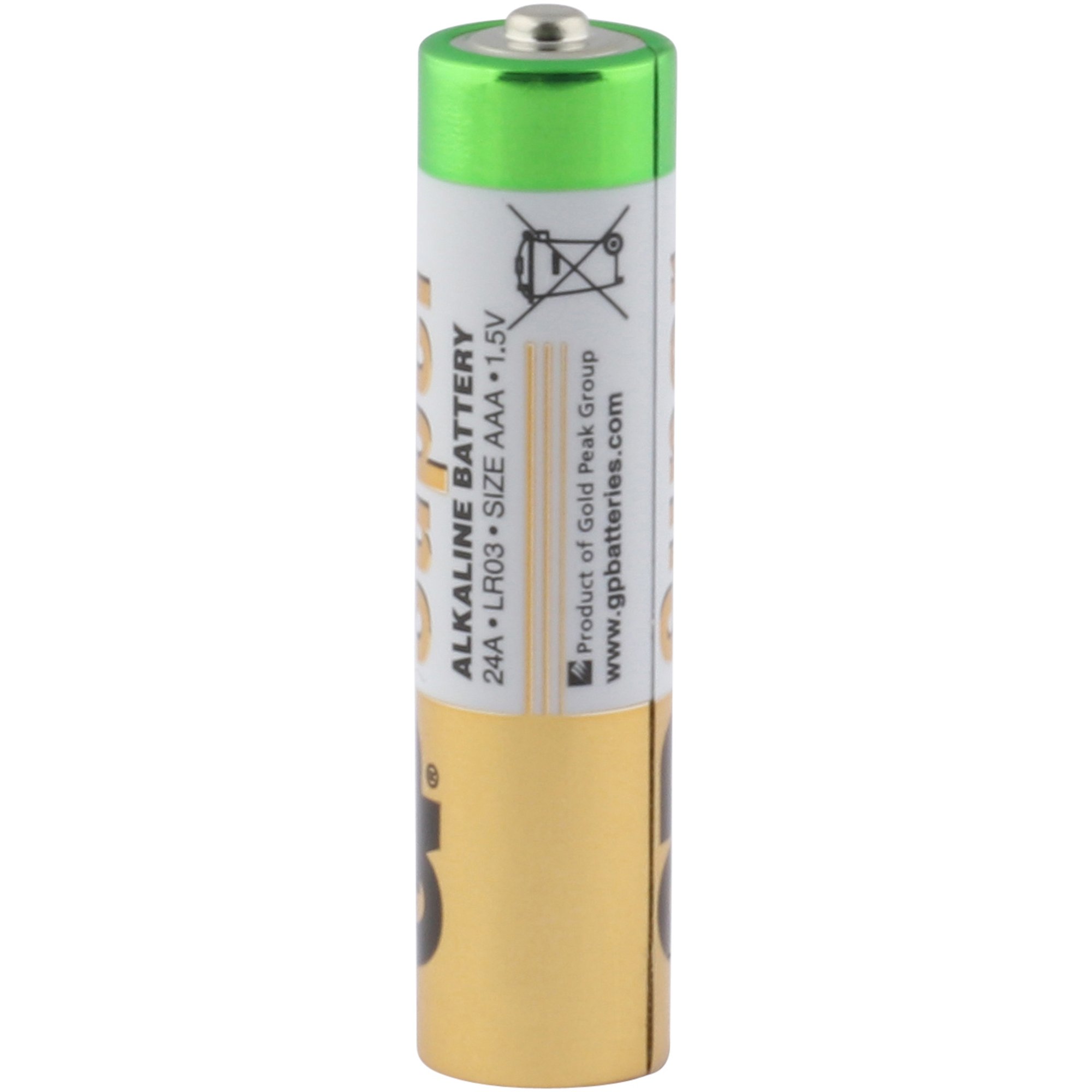 AAA Micro Batterie GP Alkaline Super 1,5V 12 Stück, AA Mignon Batterie GP Alkaline Super 1,5V 32 Stück