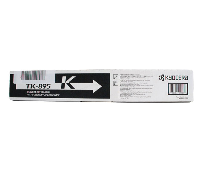 Kyocera Lasertoner TK-895K schwarz 12.000 Seiten