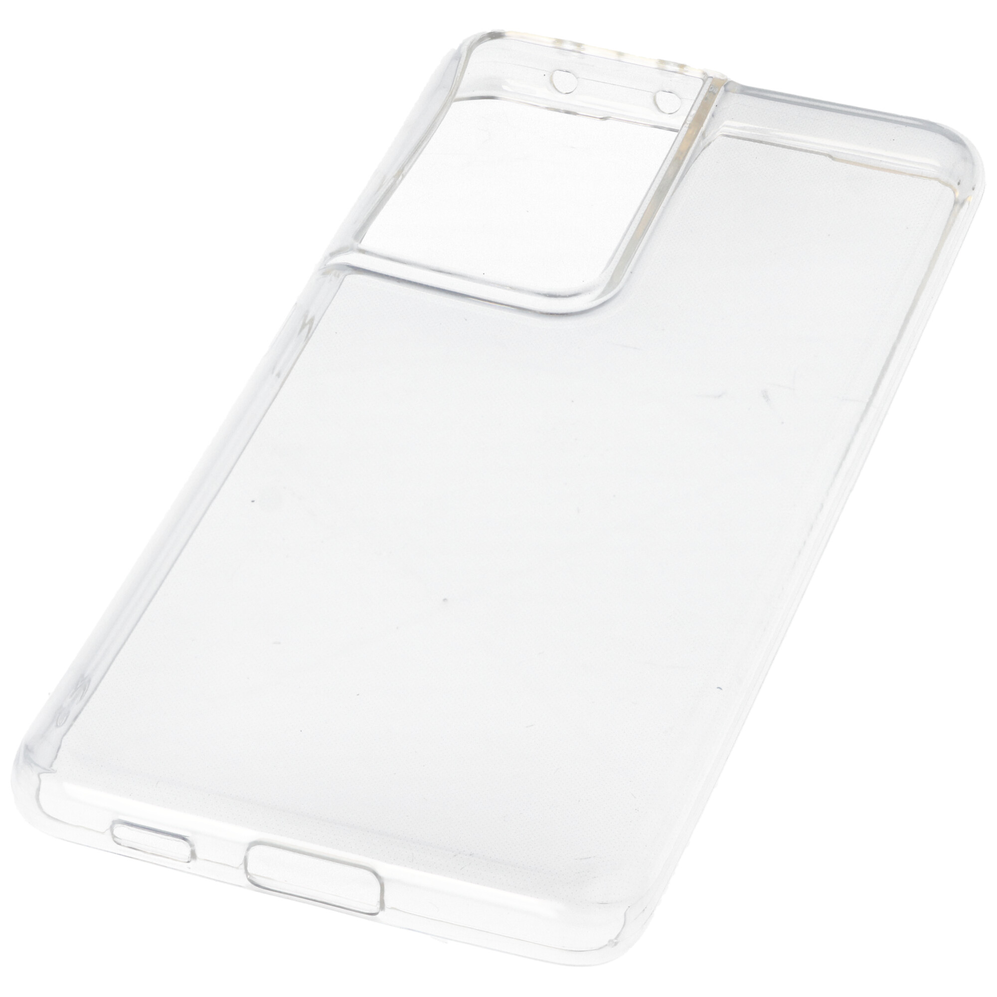 Hülle passend für Samsung Galaxy S21 Ultra, S30 Ultra transparente Schutzhülle, Anti-Gelb Luftkissen Fallschutz Silikon Handyhülle robustes TPU Case
