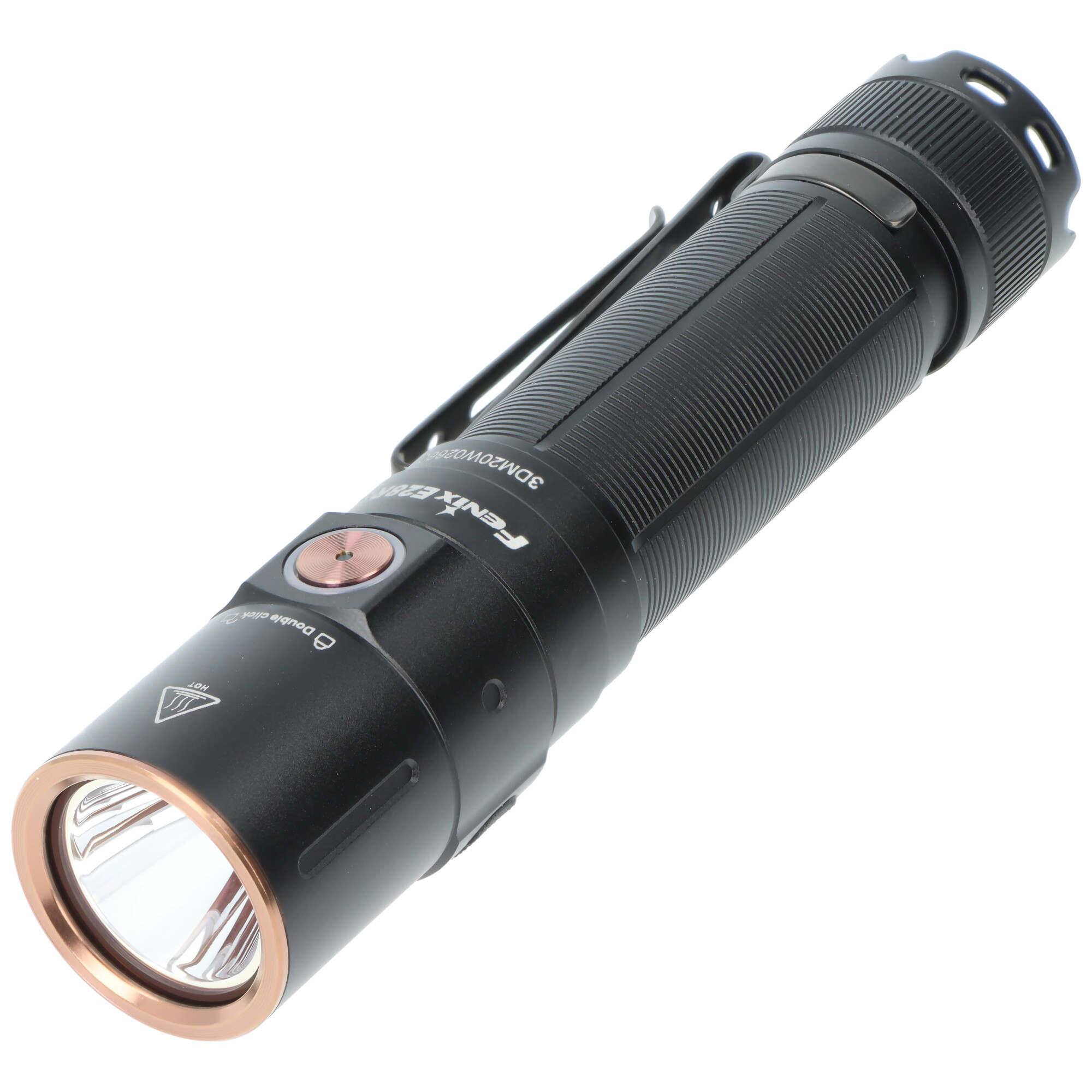 Fenix E28R V2.0 LED-Taschenlampe, max. 1.700 Lumen, Bedienung über einen einzigen Schalter, inkl. ARB-L18-3400 18650 Akku