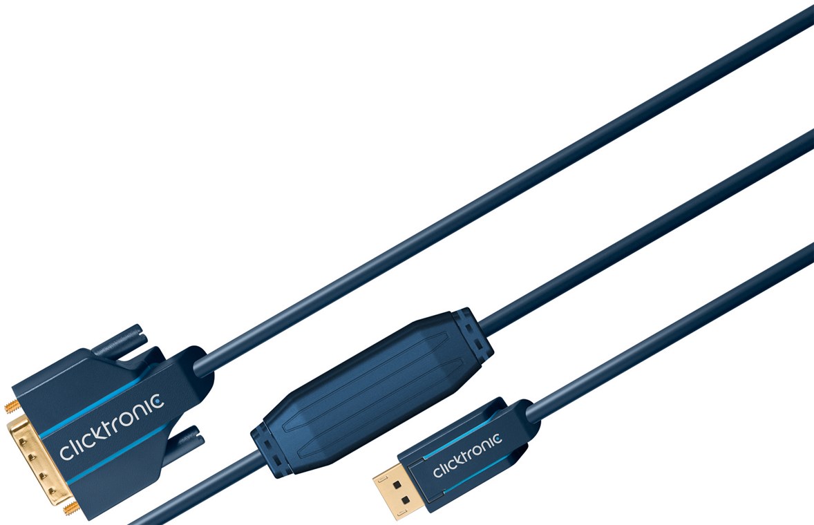 DisplayPort/DVI-Adapterkabel Video-Adapter zwischen DisplayPort und DVI-D