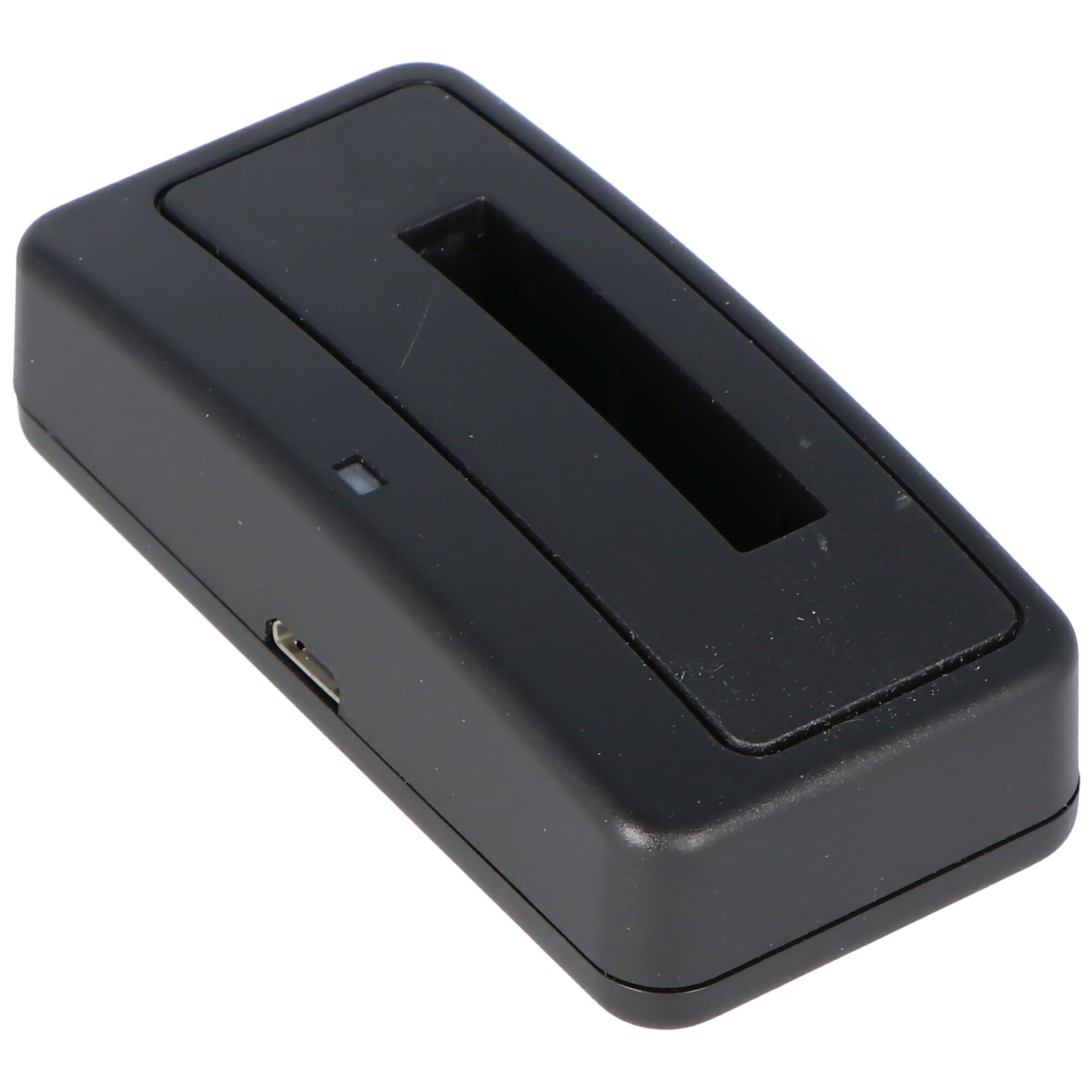 Akkuladegerät für Nokia BL-5C, BL-5B Akku zum externen laden inklusive MicroUSB Kabel