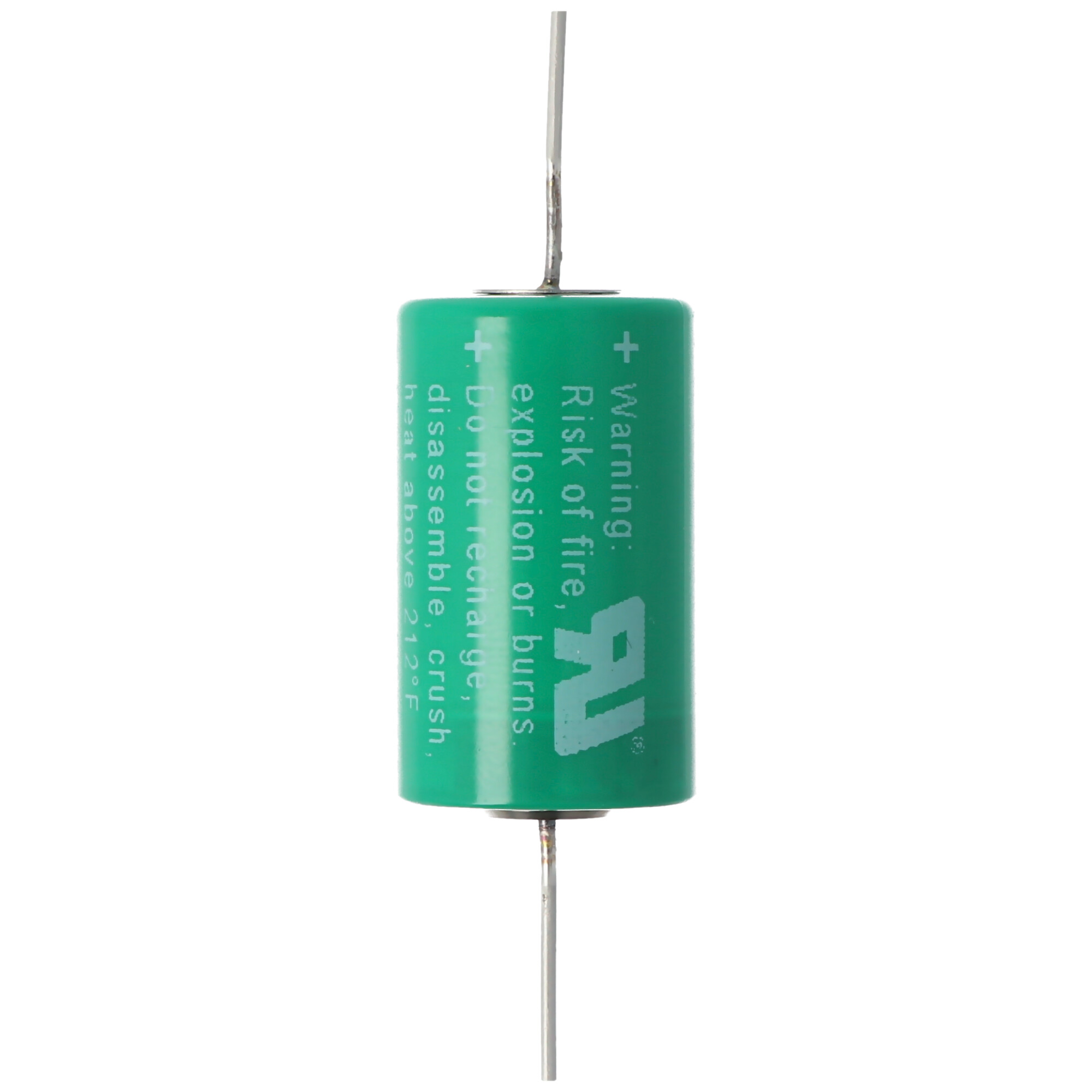 Varta CR1/2AA Lithium Batterie 6127 mit axialem Lötdraht