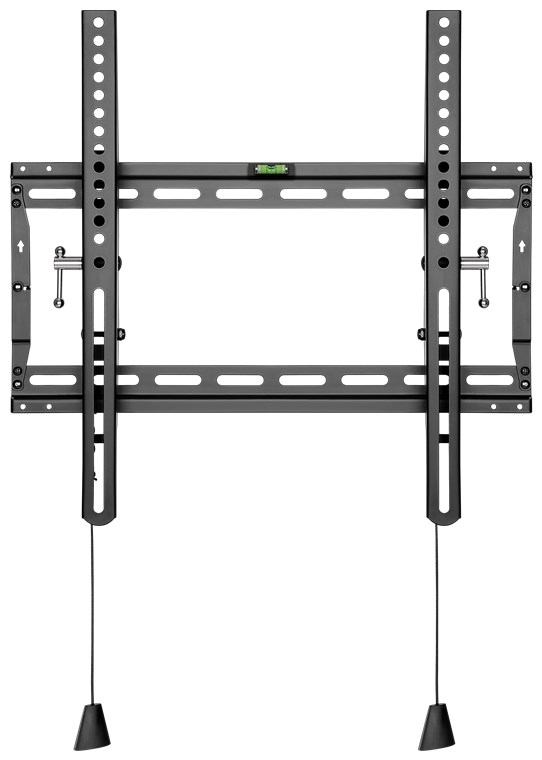 Goobay TV-Wandhalterung Pro TILT (M) - Halterung für Fernseher von 32 bis 55 Zoll (81-140 cm), neigbar bis 70 kg